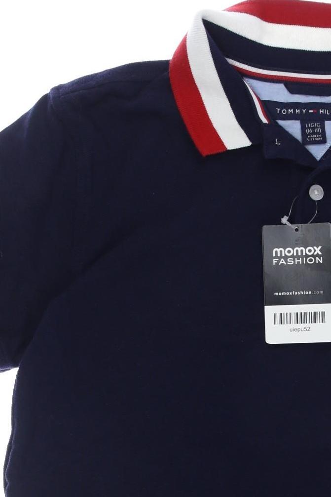 Thumbnail - Tommy Hilfiger Herren Poloshirt, marineblau, Gr. 158