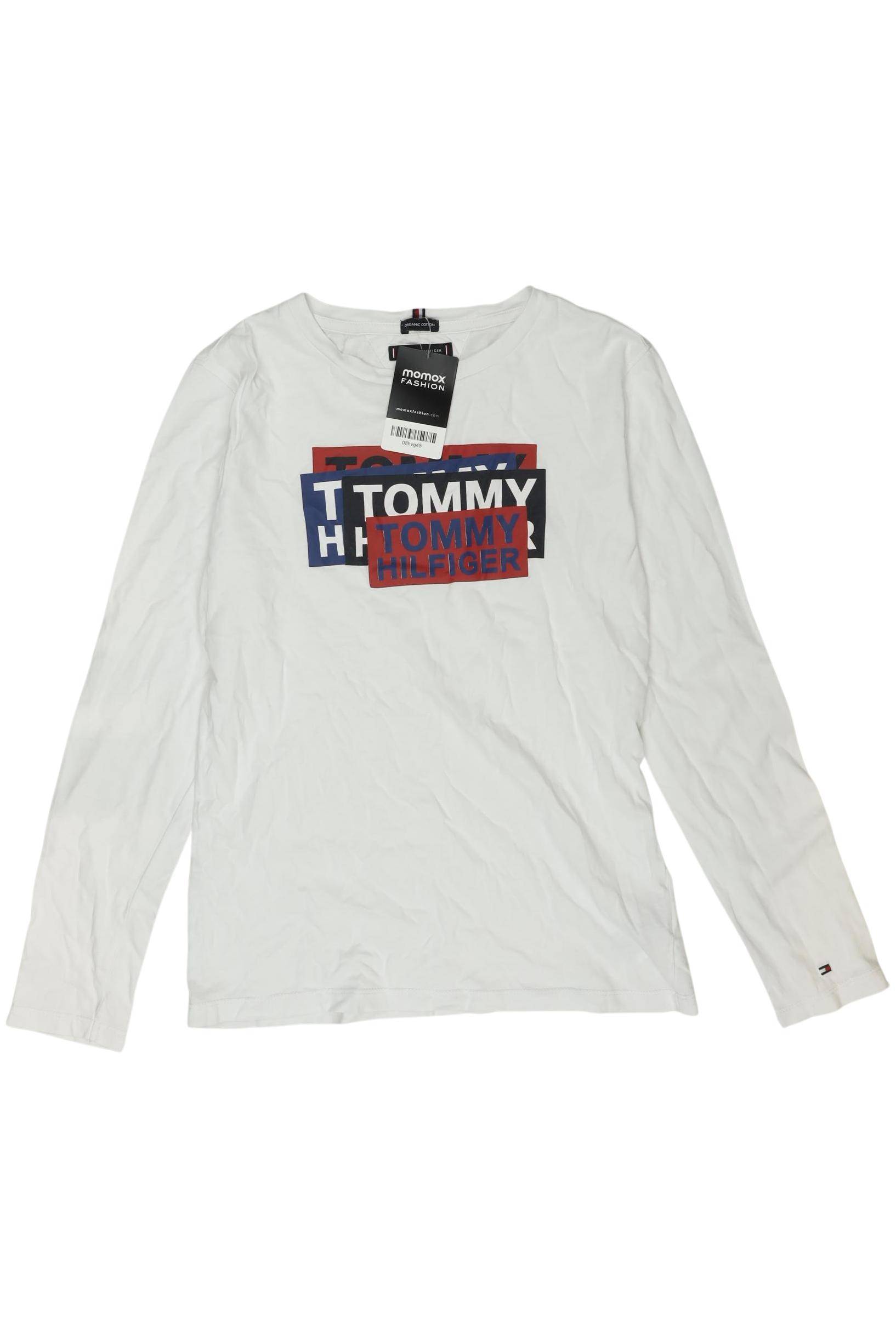 

Tommy Hilfiger Jungen Langarmshirt, weiß, Gr. 164