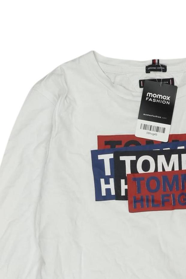 Thumbnail - Tommy Hilfiger Jungen Langarmshirt, weiß, Gr. 164