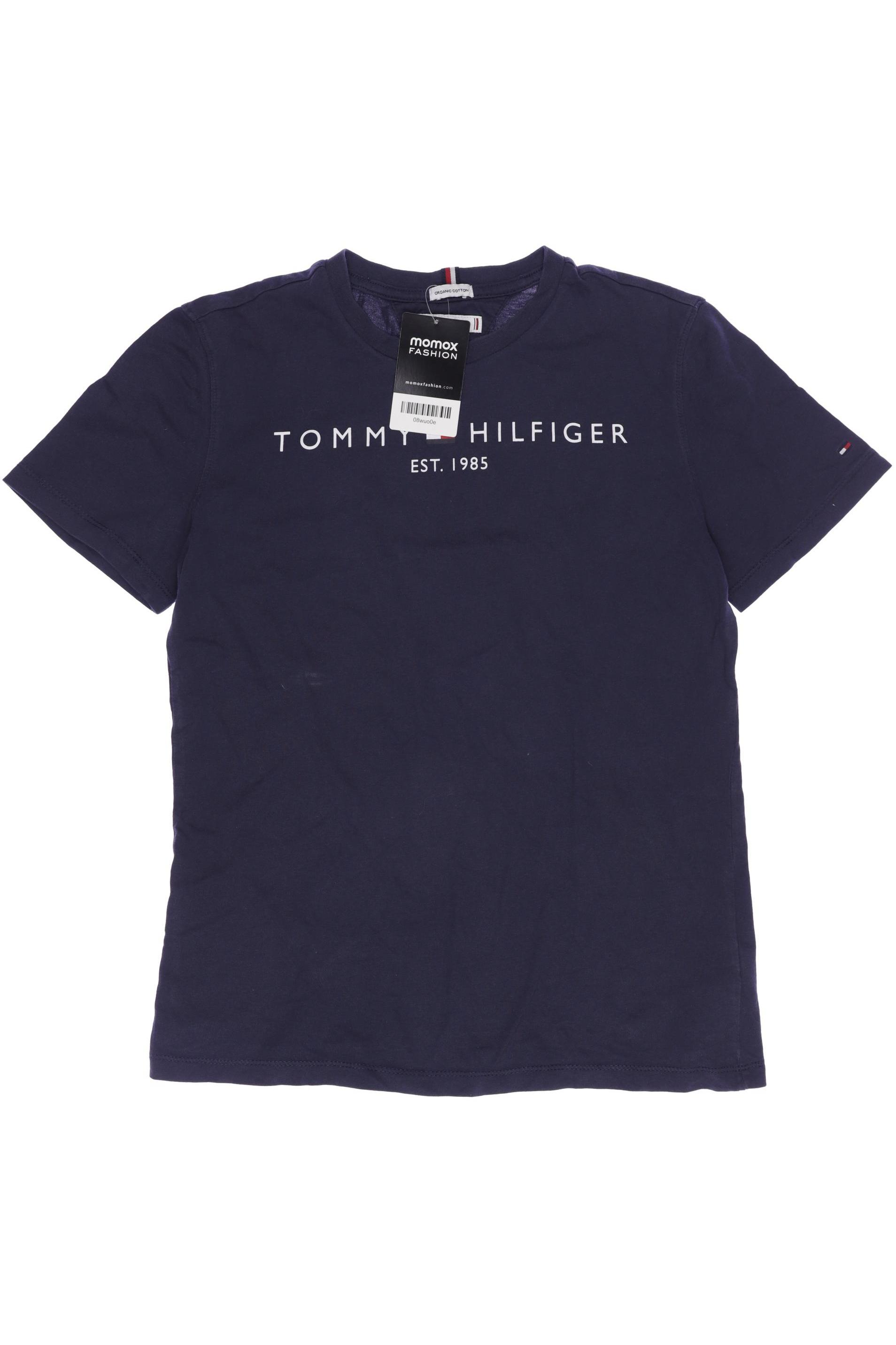 

Tommy Hilfiger Herren T-Shirt, marineblau, Gr. 164