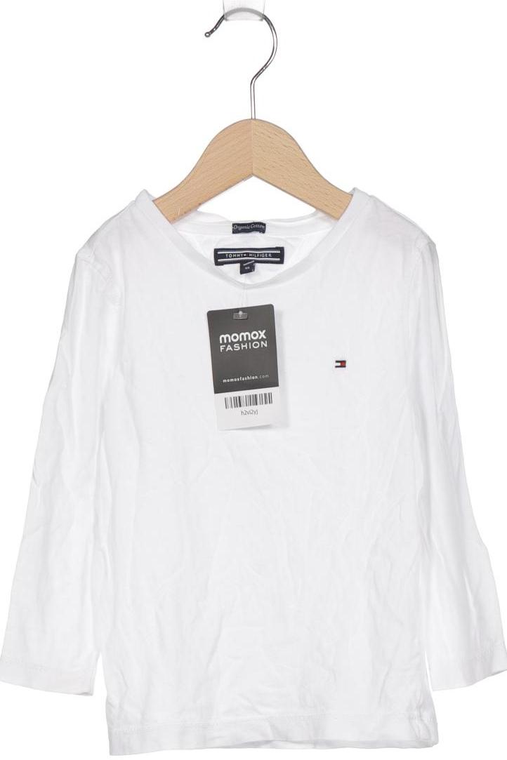 

Tommy Hilfiger Jungen Langarmshirt, weiß