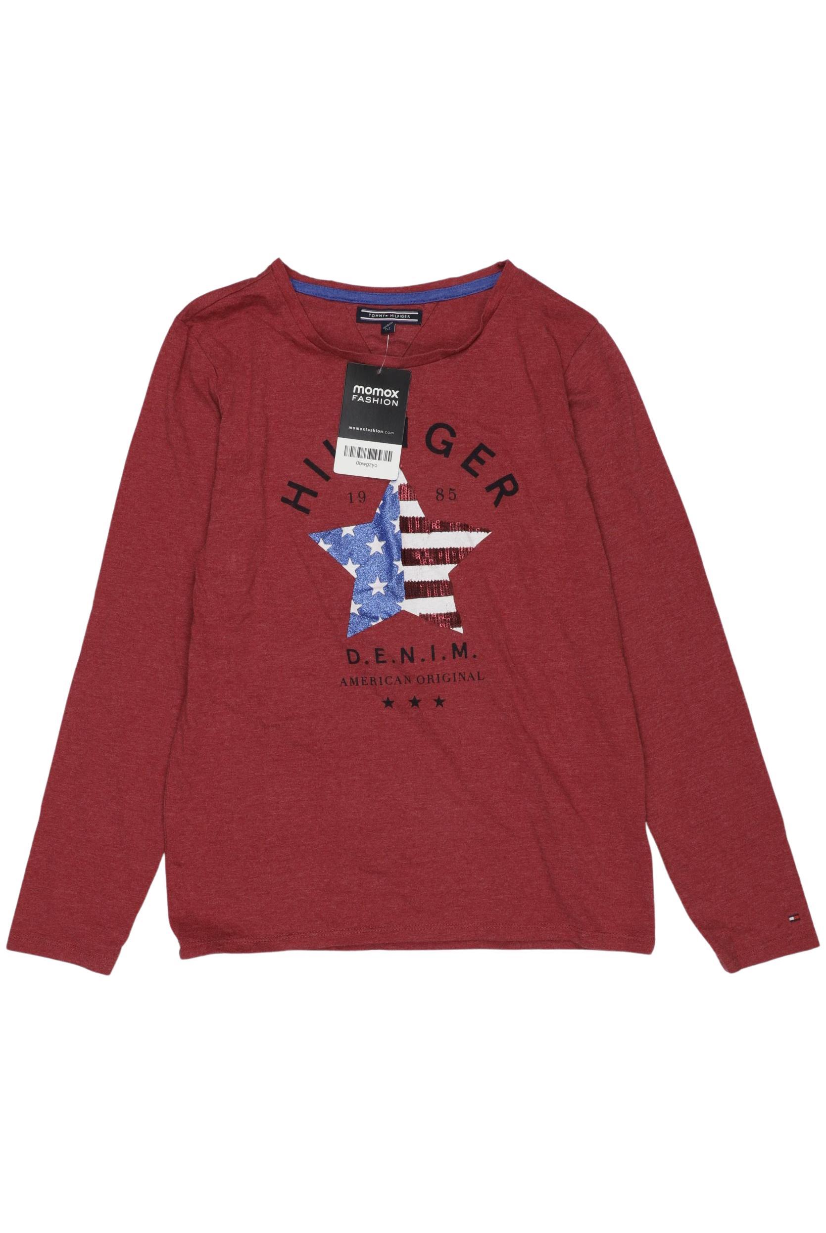 

Tommy Hilfiger Herren Langarmshirt, bordeaux, Gr. 152