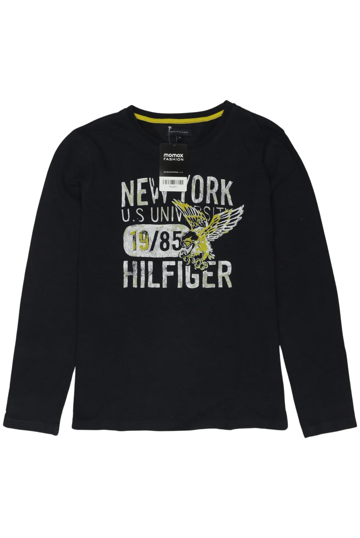 

Tommy Hilfiger Jungen Langarmshirt, marineblau, Gr. 164