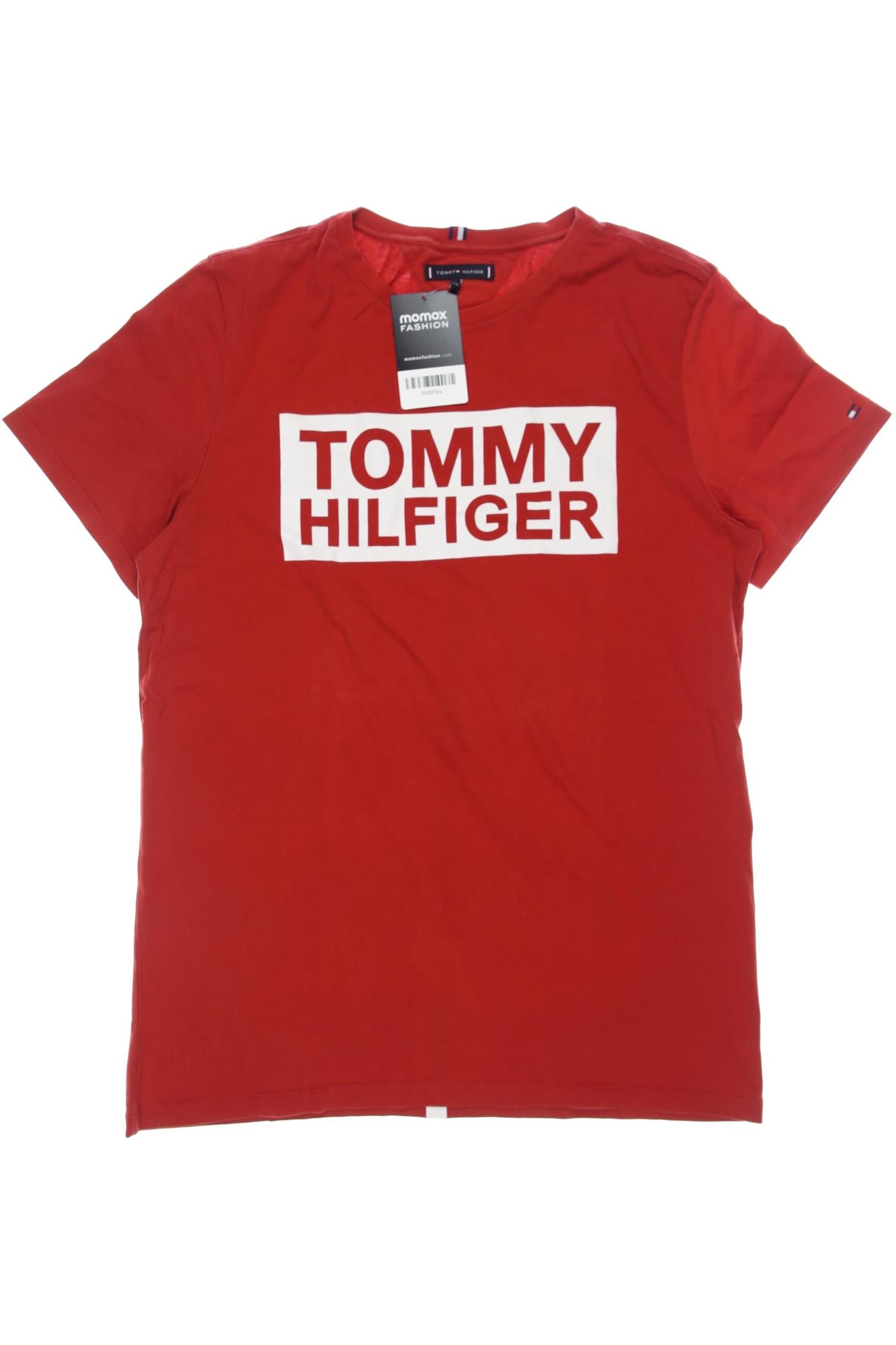 

Tommy Hilfiger Herren T-Shirt, rot, Gr. 176