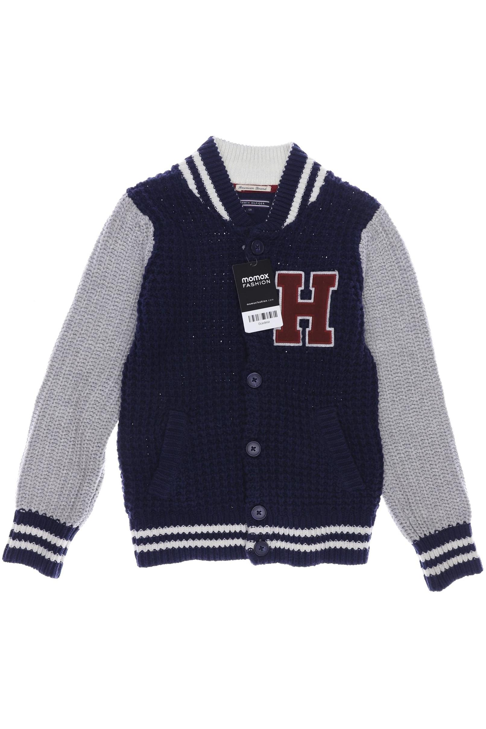 

Tommy Hilfiger Jungen Strickjacke, marineblau
