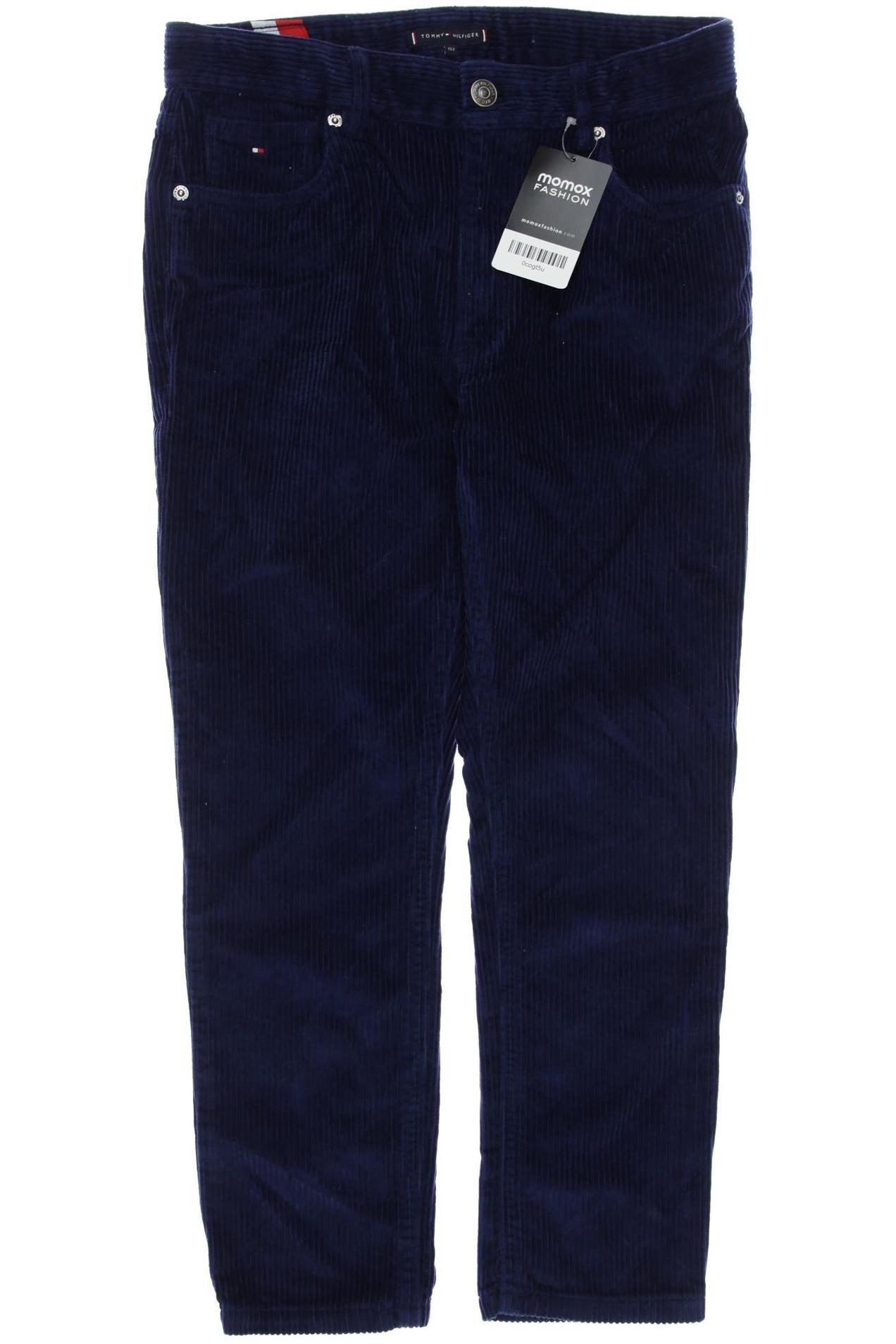 

Tommy Hilfiger Herren Stoffhose, marineblau, Gr. 152