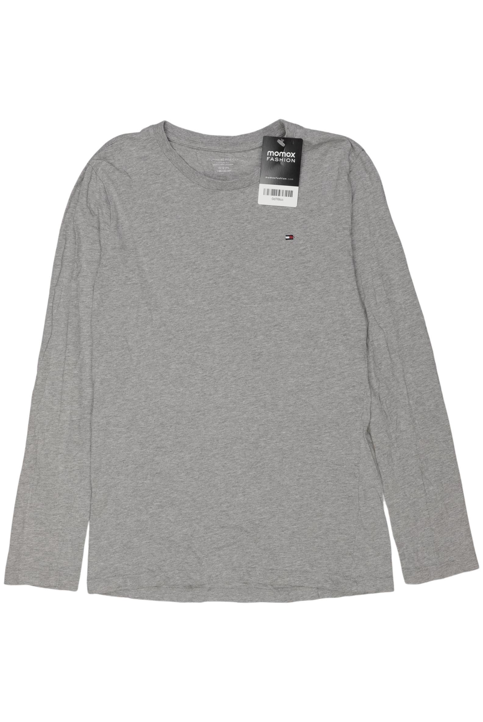 

Tommy Hilfiger Jungen Langarmshirt, grau, Gr. 140