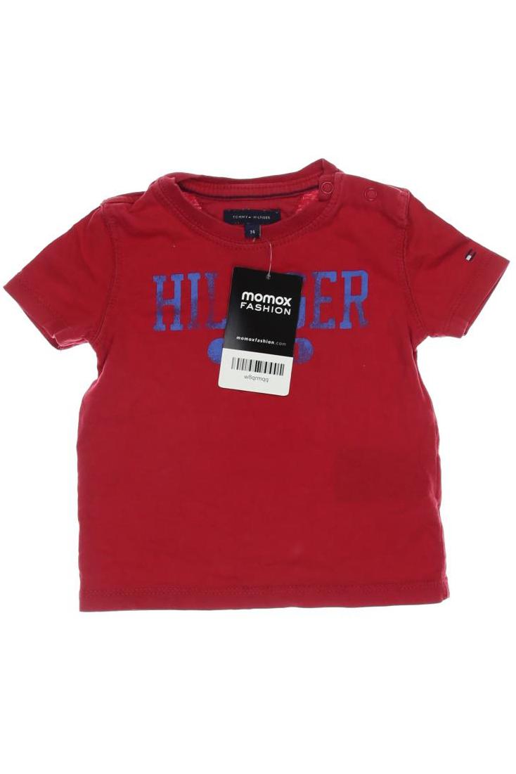 

Tommy Hilfiger Jungen T-Shirt, rot, Gr. 74