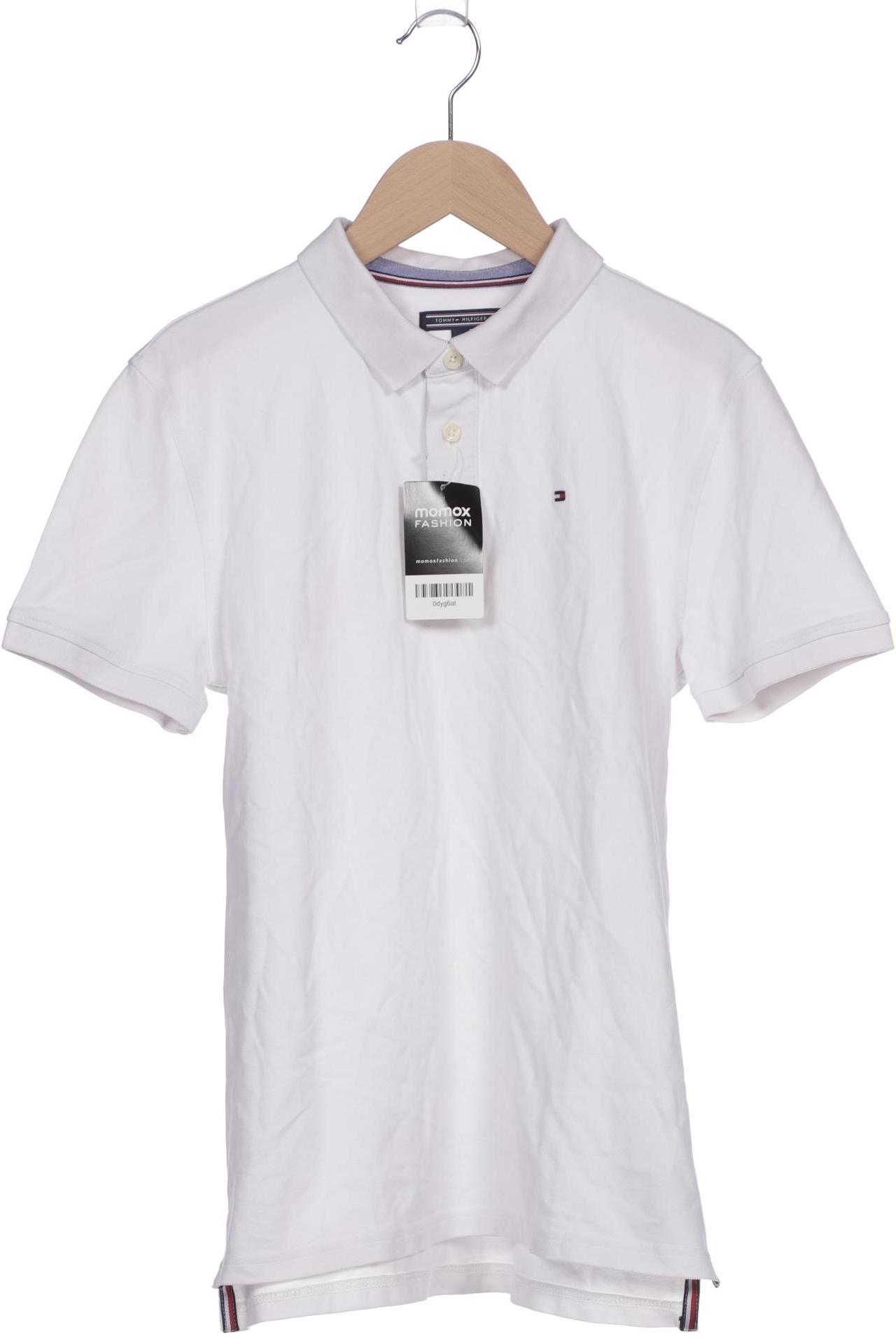 

Tommy Hilfiger Herren Poloshirt, weiß, Gr. 164