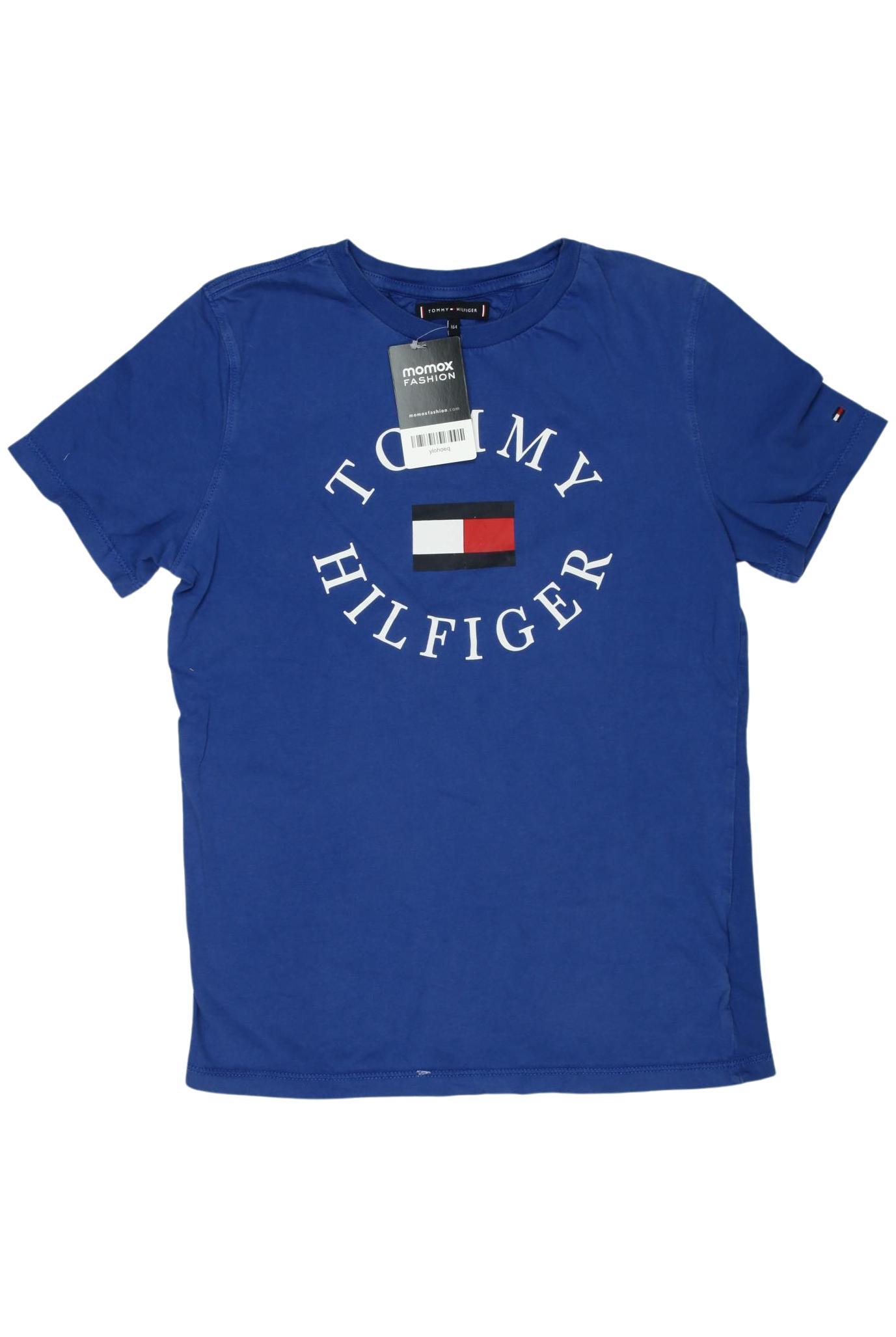 

Tommy Hilfiger Herren T-Shirt, blau, Gr. 164