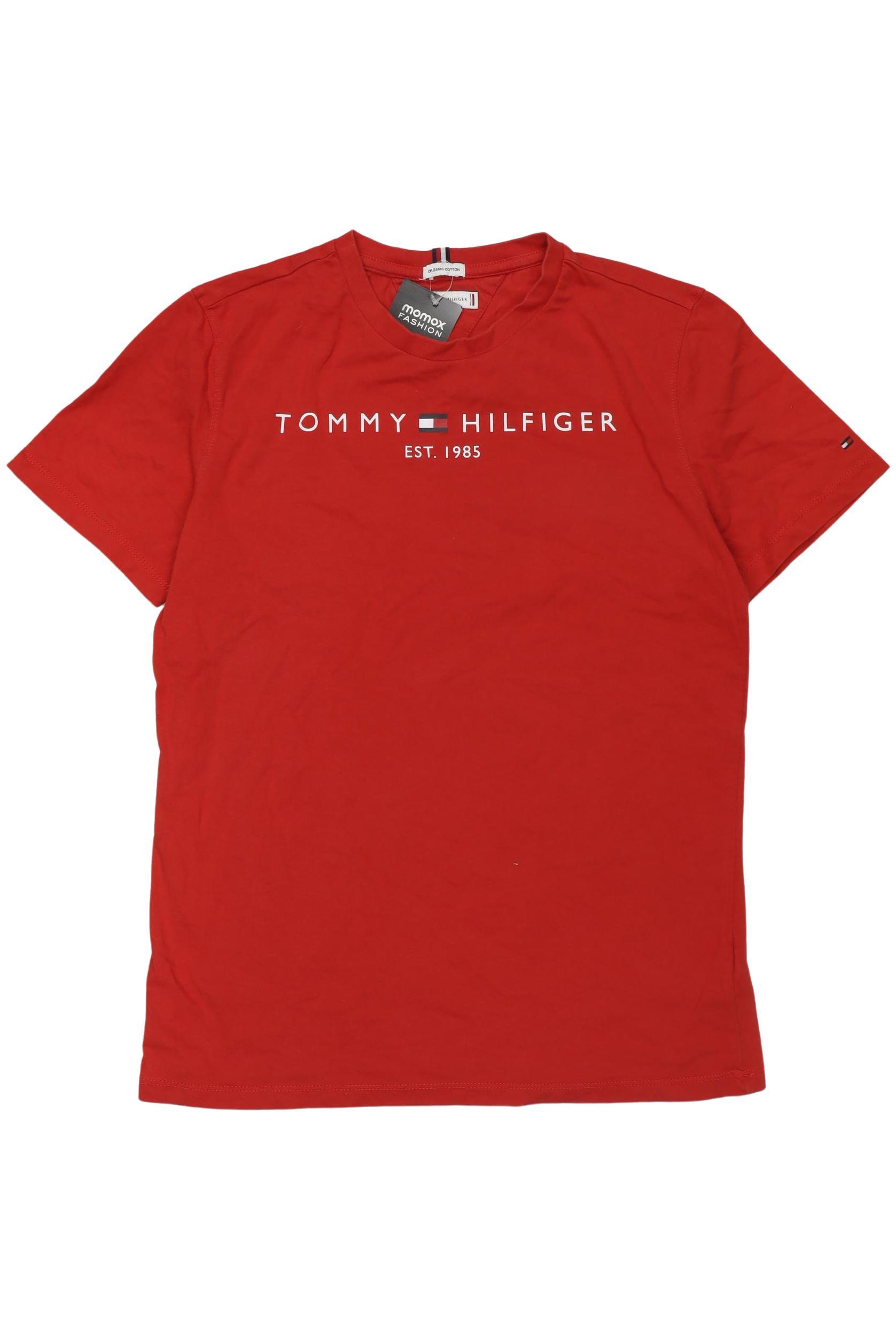 

Tommy Hilfiger Jungen T-Shirt, rot, Gr. 176