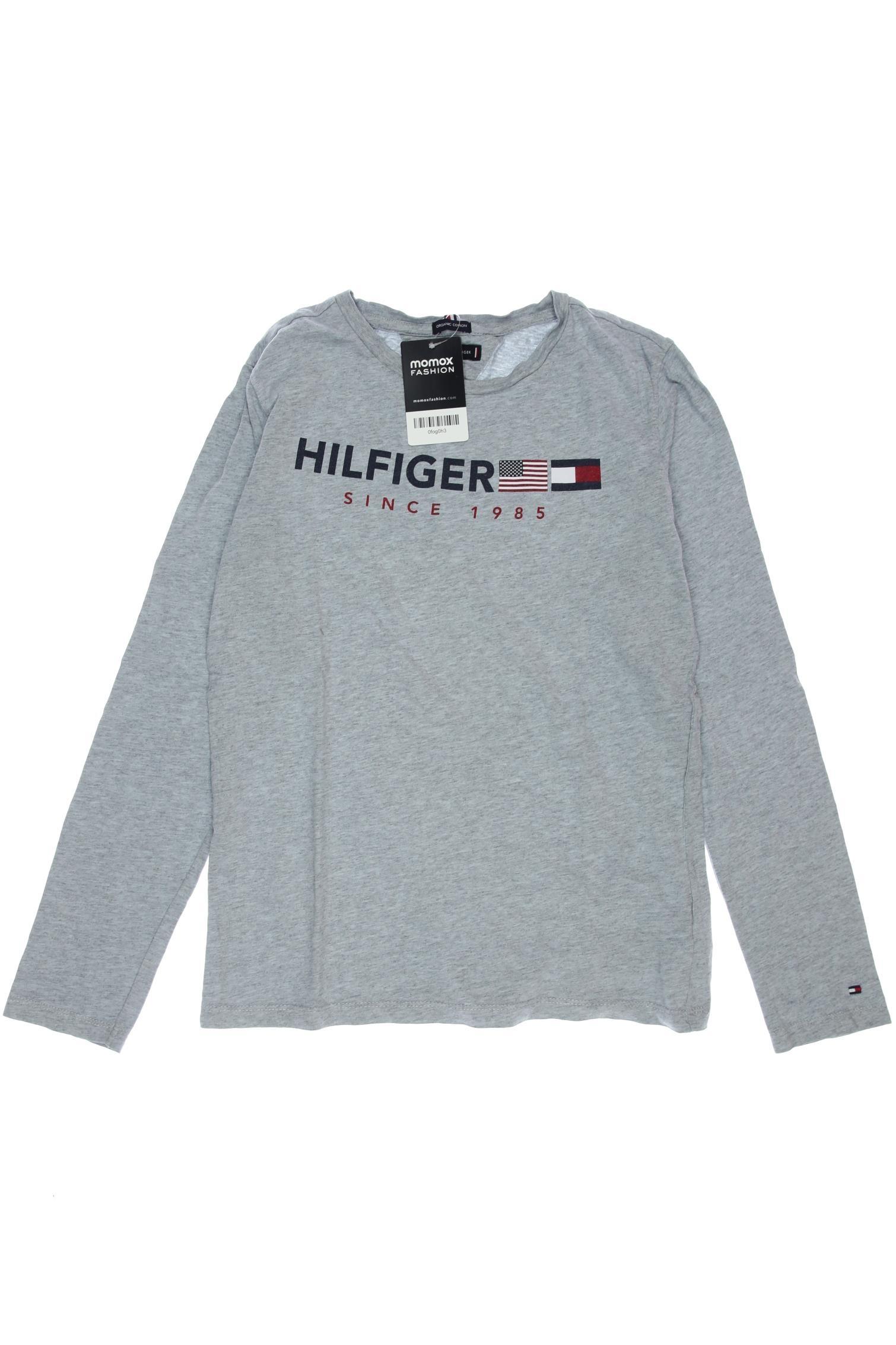 

Tommy Hilfiger Herren Langarmshirt, grau, Gr. 164