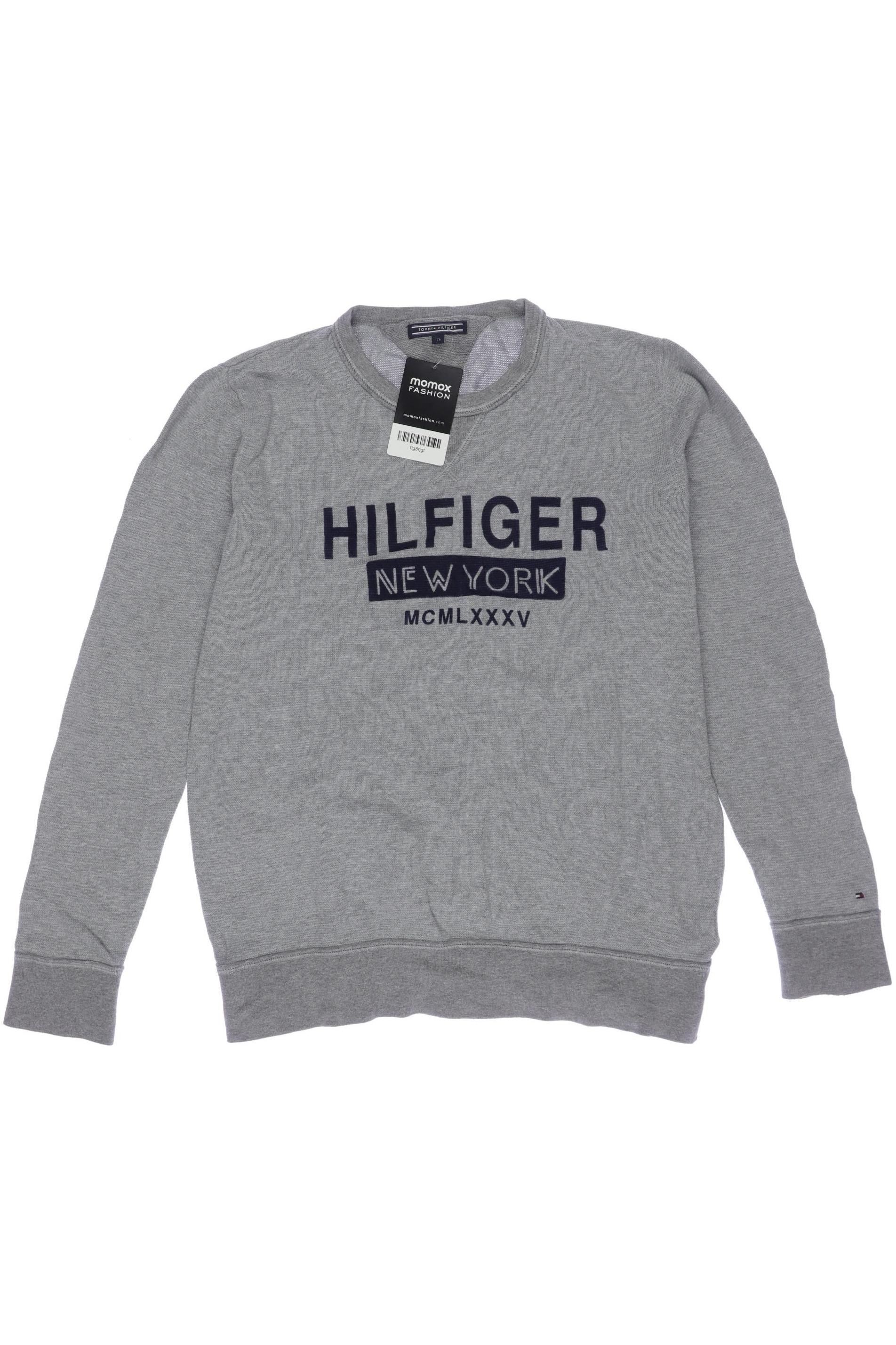 

Tommy Hilfiger Herren Pullover, grau, Gr. 176