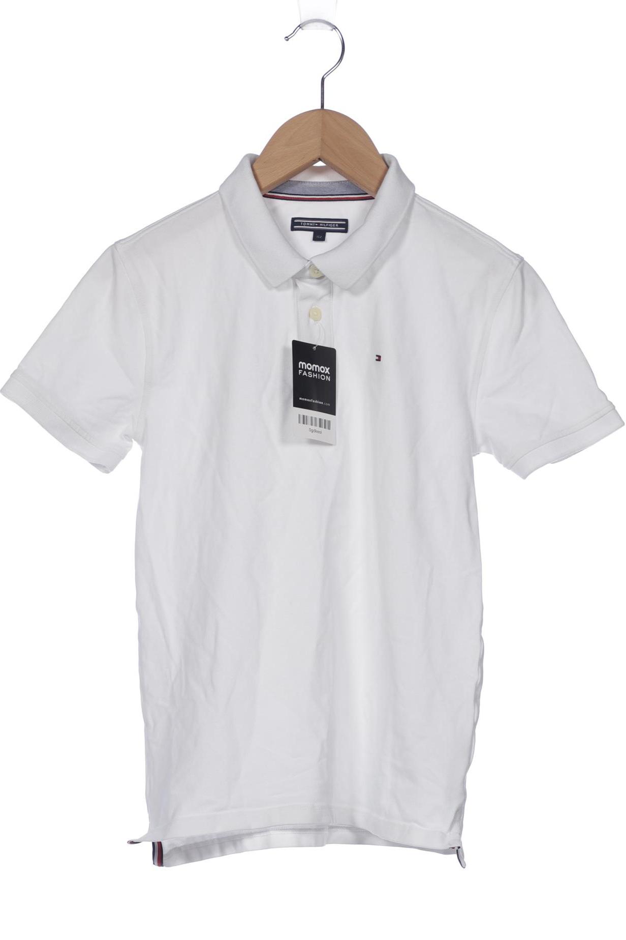 

Tommy Hilfiger Jungen Poloshirt, weiß