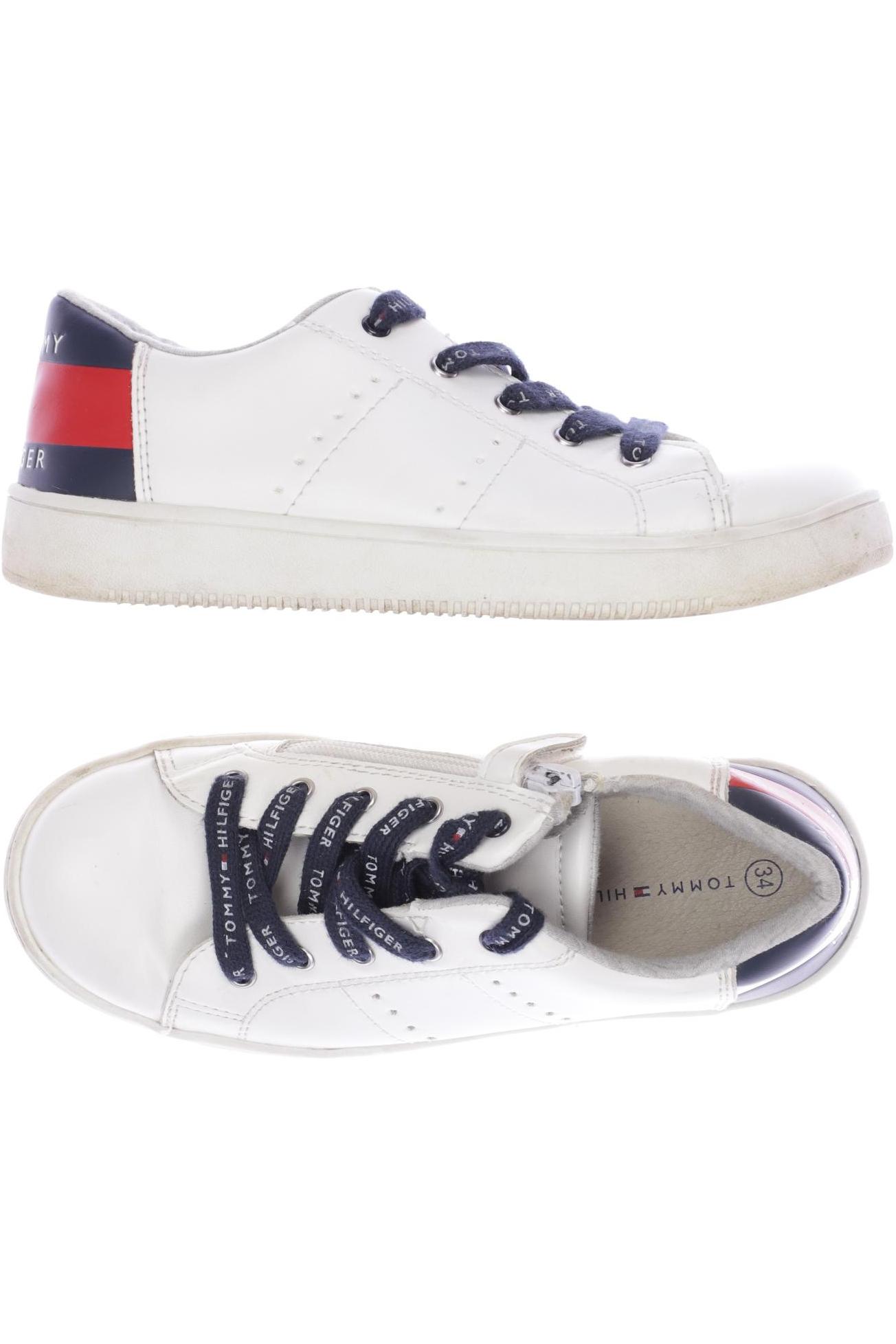 

Tommy Hilfiger Jungen Kinderschuhe, weiß