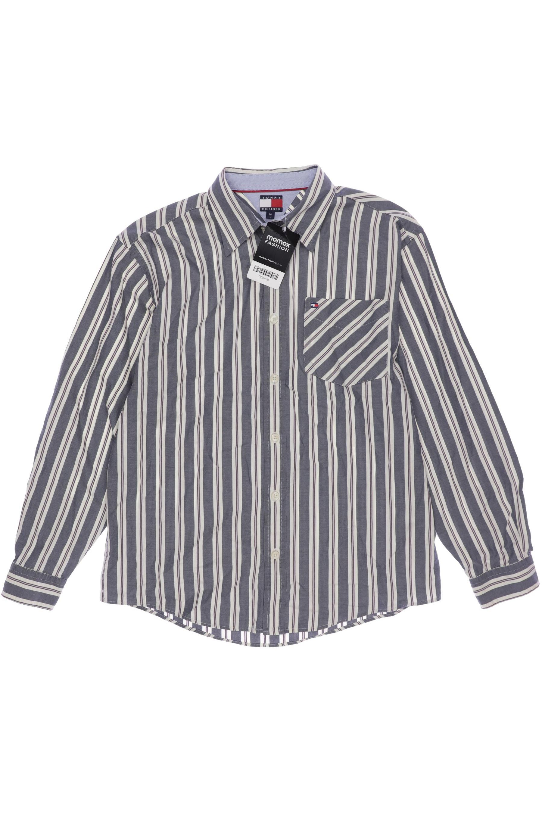 

Tommy Hilfiger Herren Hemd, grau, Gr. 164