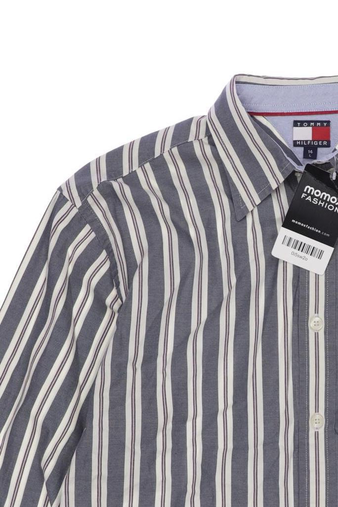 Thumbnail - Tommy Hilfiger Jungen Hemd, grau, Gr. 164