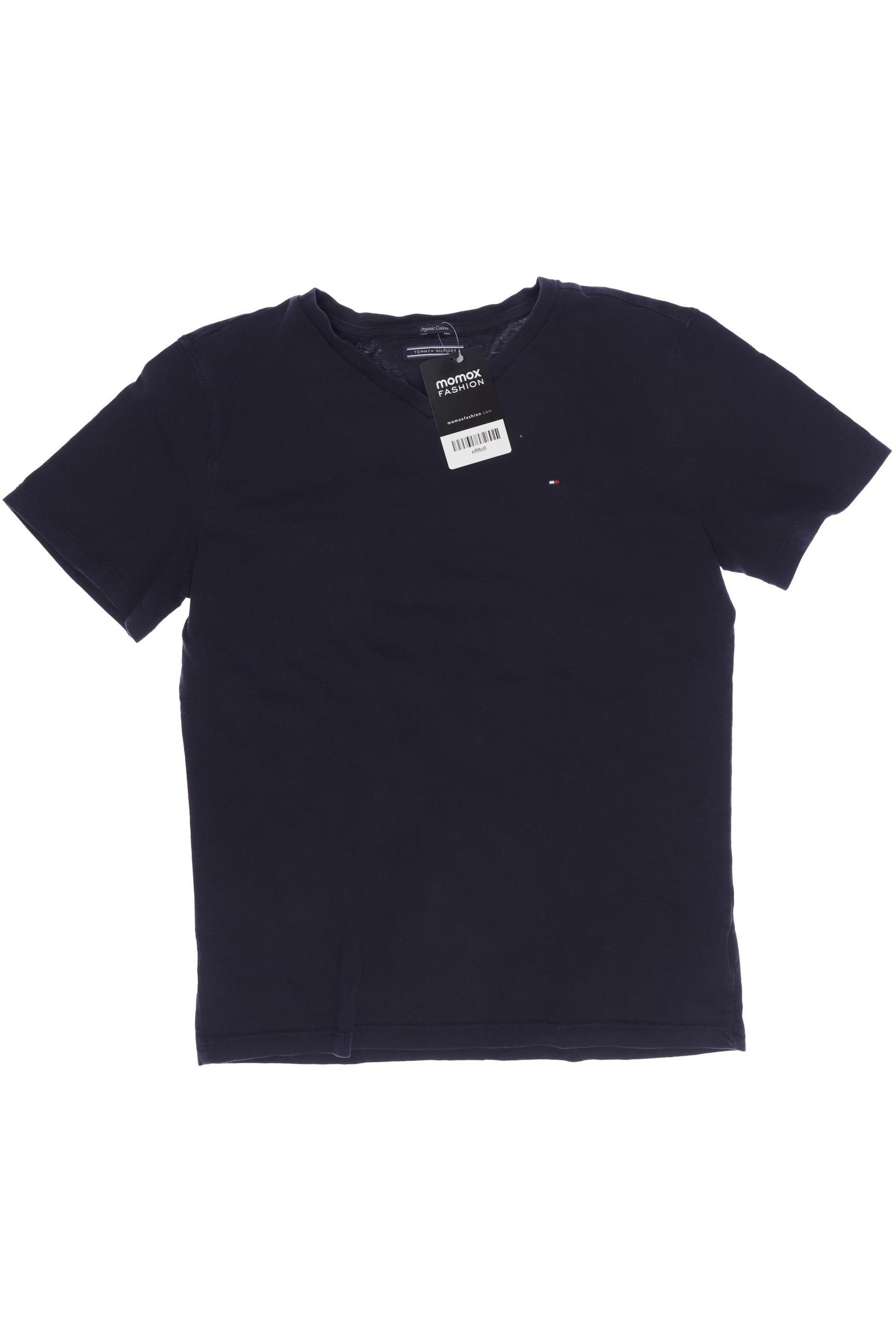 

Tommy Hilfiger Herren T-Shirt, marineblau, Gr. 164