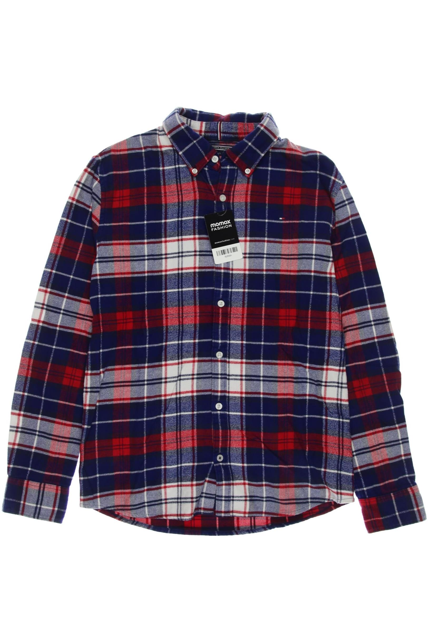 

Tommy Hilfiger Jungen Hemd, blau, Gr. 176