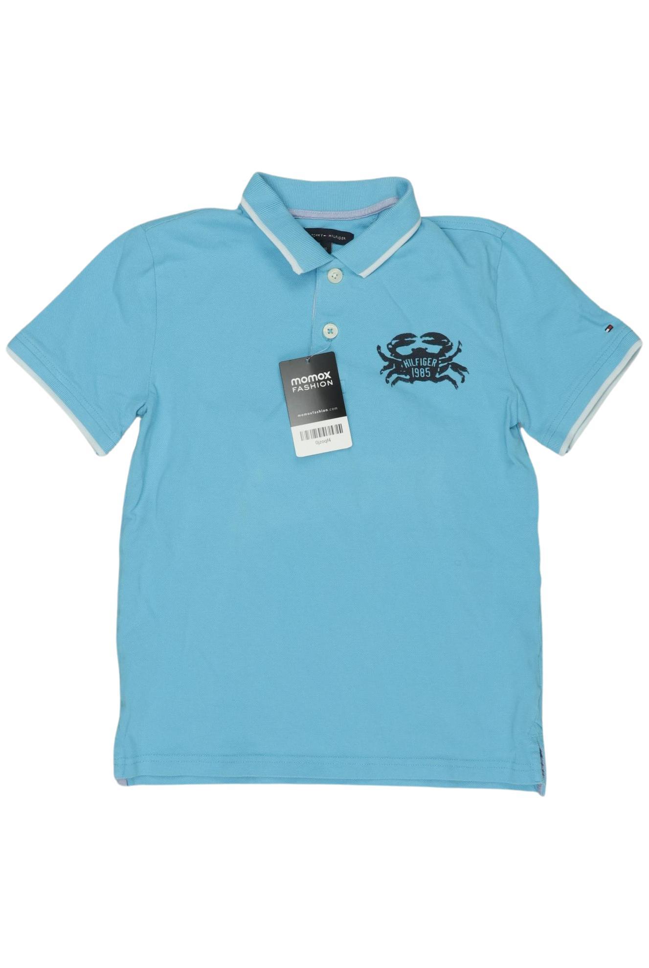 

Tommy Hilfiger Herren Poloshirt, hellblau, Gr. 140