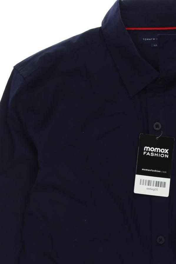 Thumbnail - Tommy Hilfiger Herren Hemd, marineblau, Gr. 164