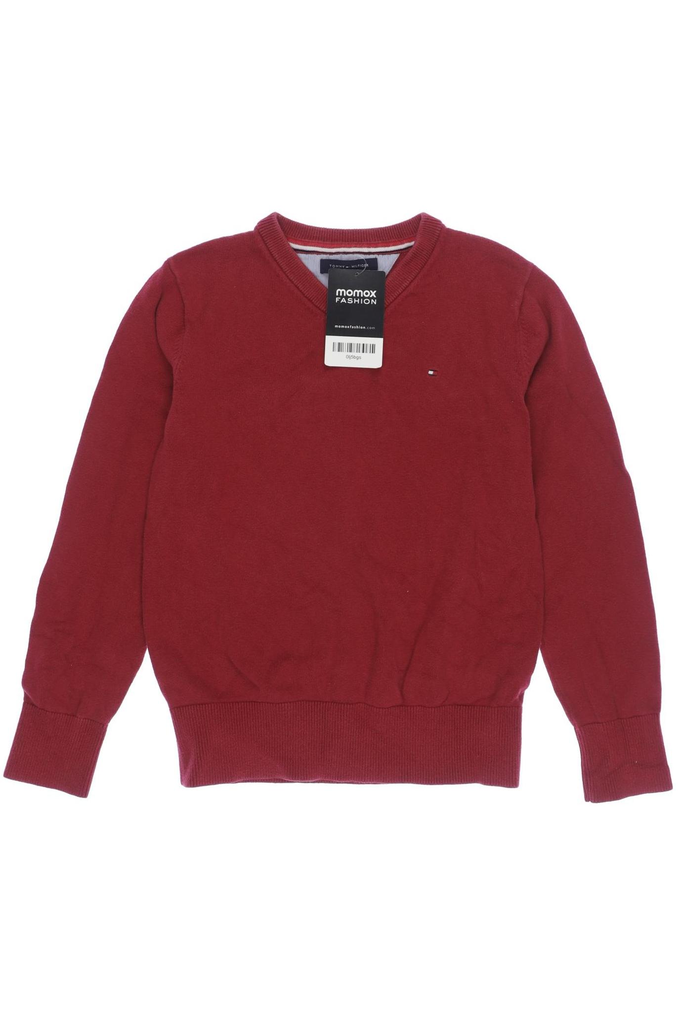 

Tommy Hilfiger Herren Pullover, bordeaux, Gr. 140