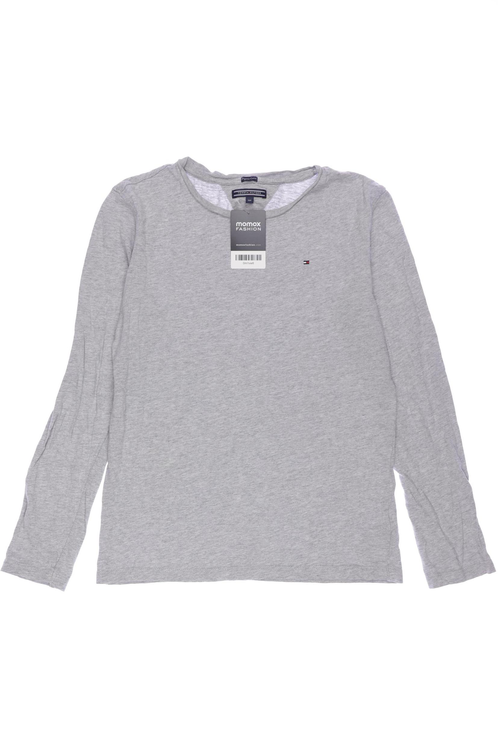 

Tommy Hilfiger Herren Langarmshirt, grau, Gr. 164