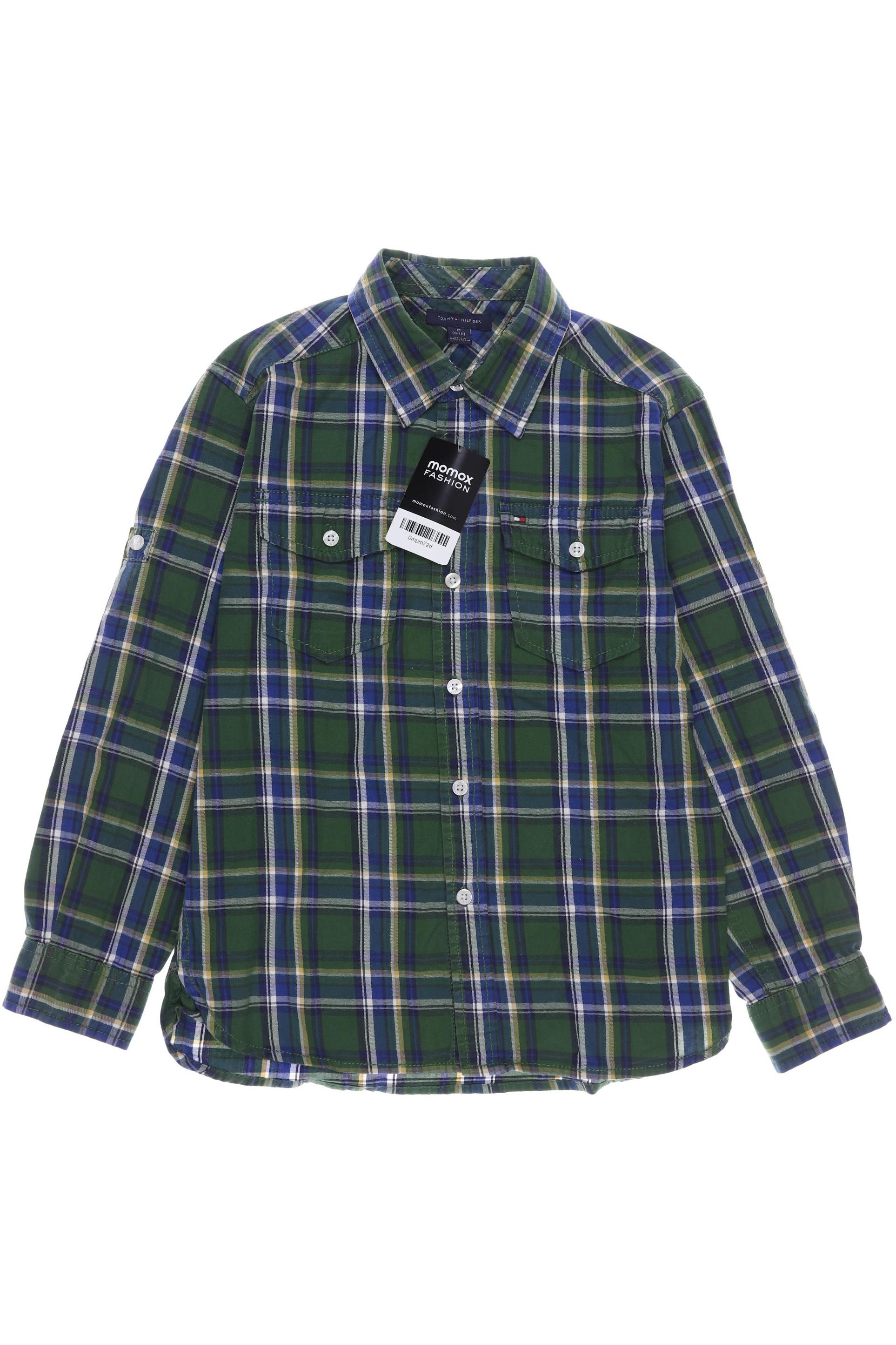 

Tommy Hilfiger Jungen Hemd, grün