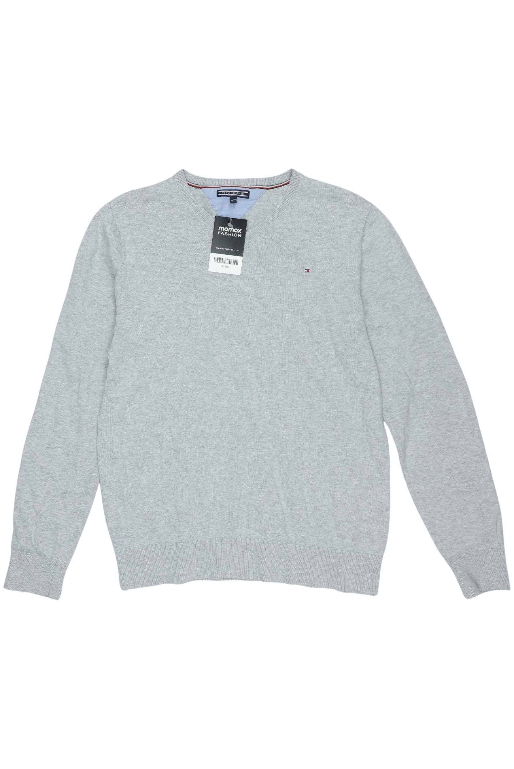 

Tommy Hilfiger Herren Pullover, grau, Gr. 176