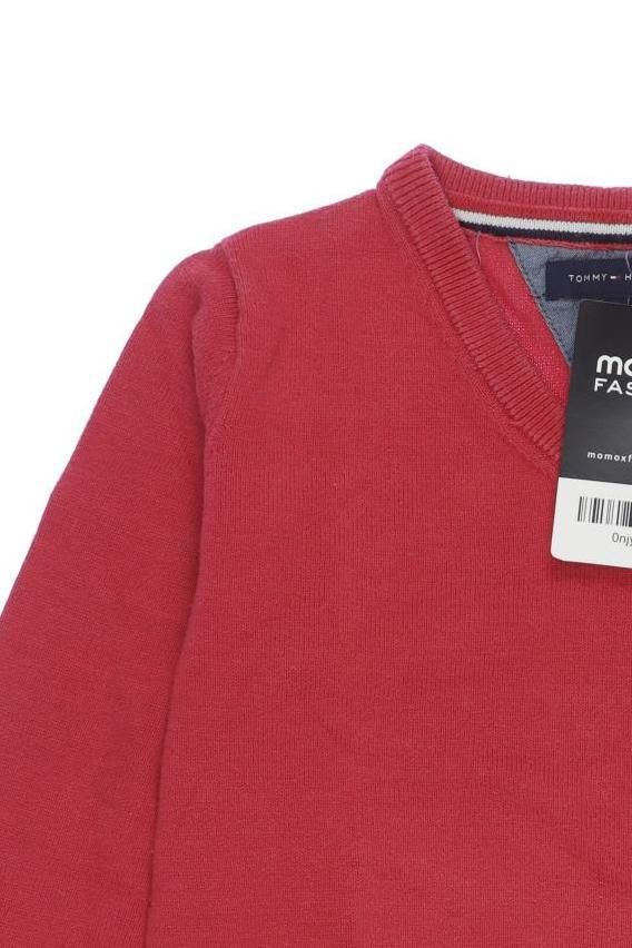 Thumbnail - Tommy Hilfiger Jungen Pullover, pink, Gr. 122