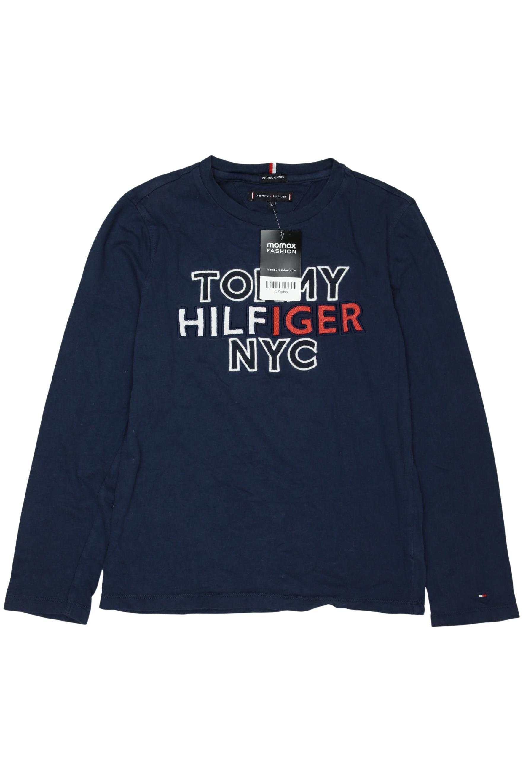 

Tommy Hilfiger Herren Langarmshirt, marineblau, Gr. 152