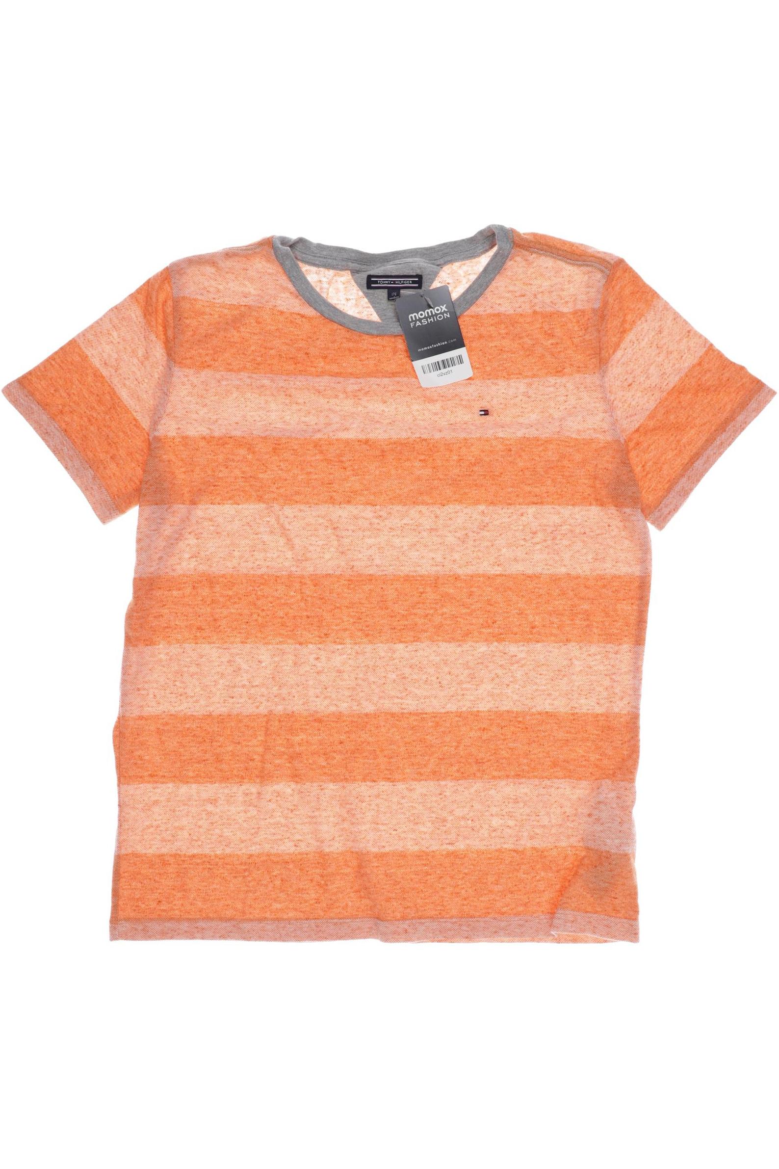 

Tommy Hilfiger Herren T-Shirt, orange, Gr. 176