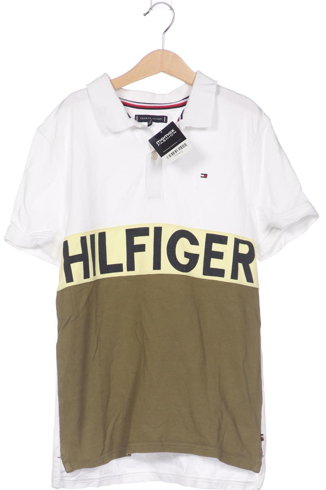 

Tommy Hilfiger Herren Poloshirt, weiß, Gr. 164