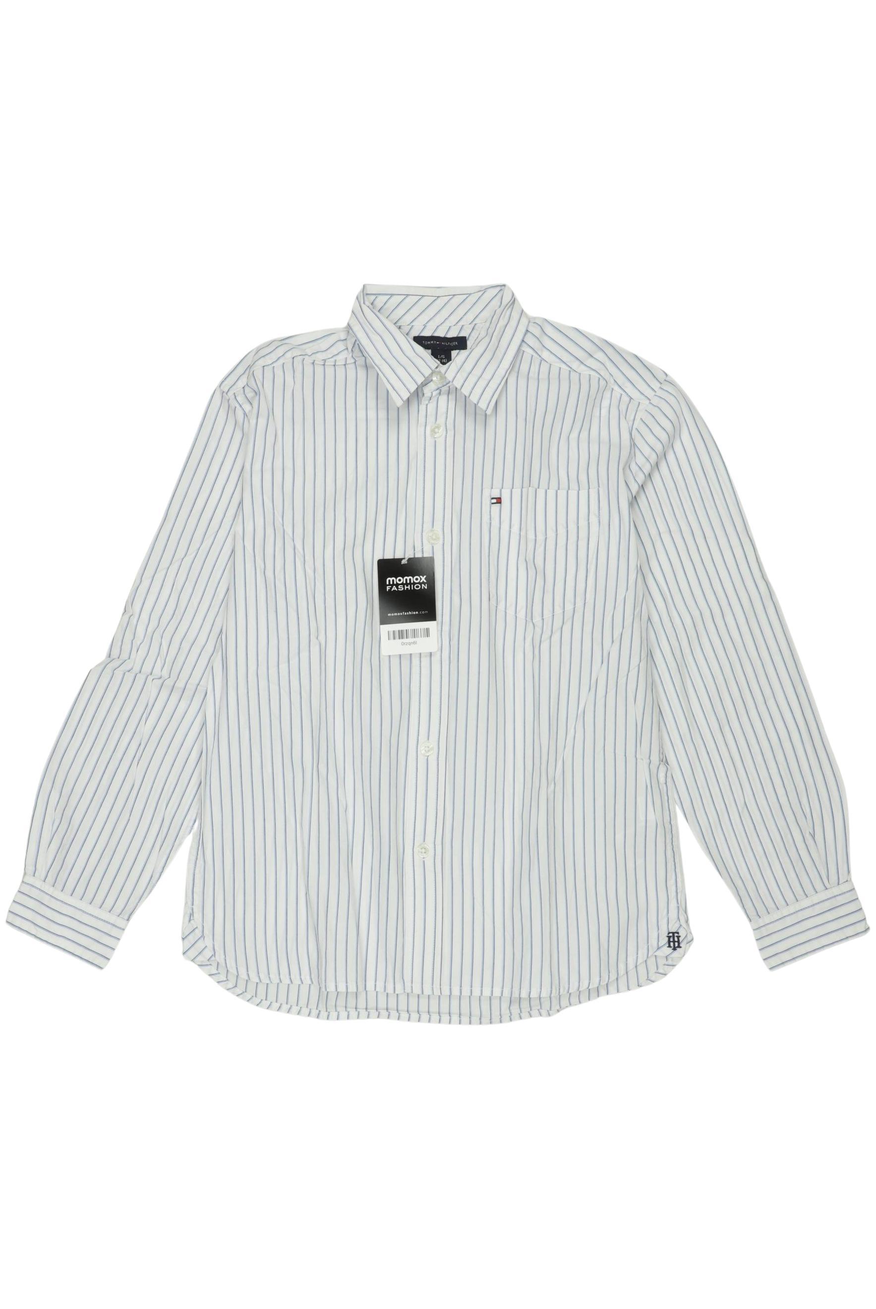 

Tommy Hilfiger Herren Hemd, weiß, Gr. 158