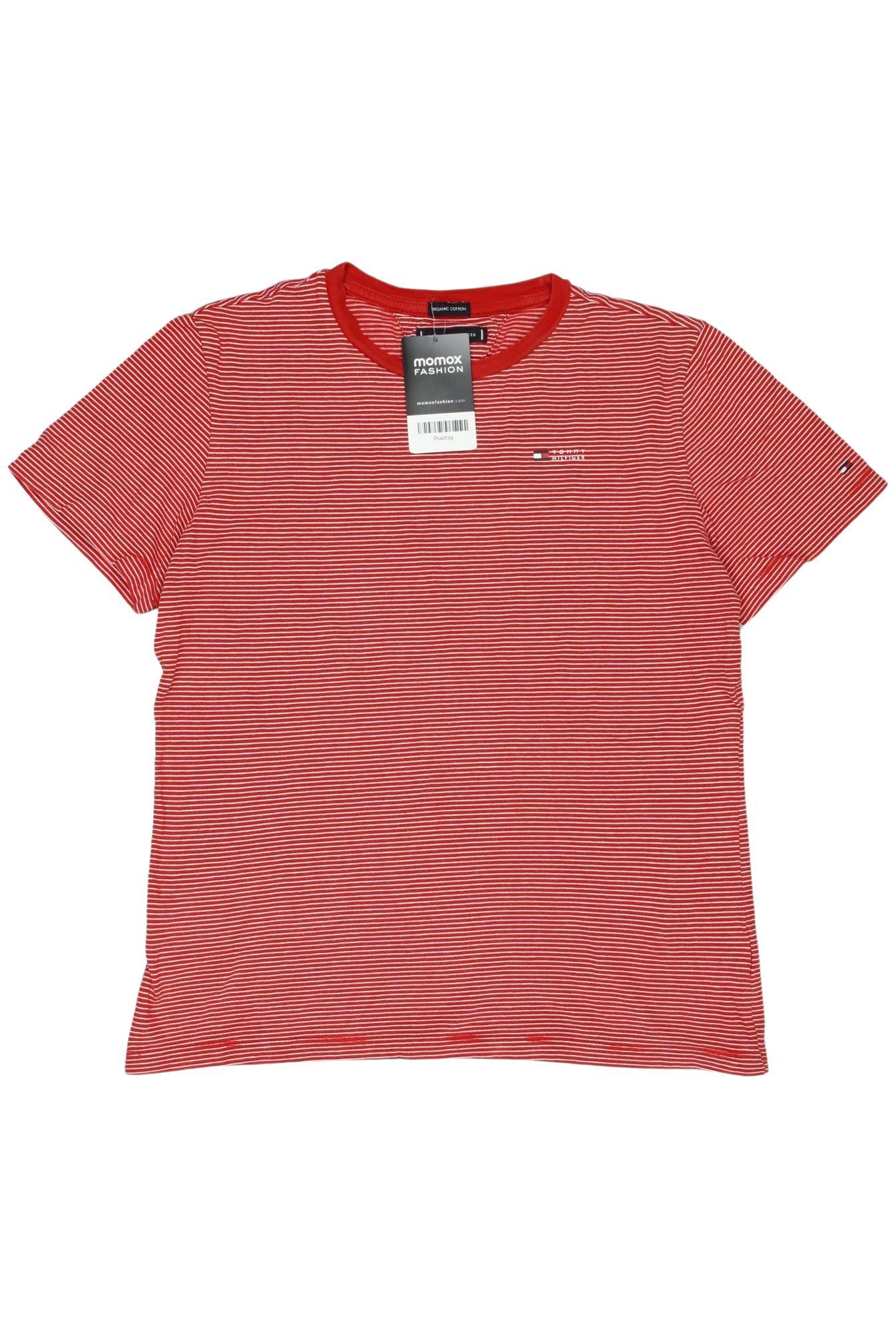 

Tommy Hilfiger Herren T-Shirt, rot, Gr. 164