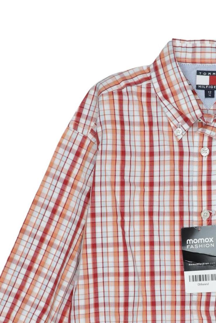 Thumbnail - Tommy Hilfiger Jungen Hemd, rot, Gr. 152