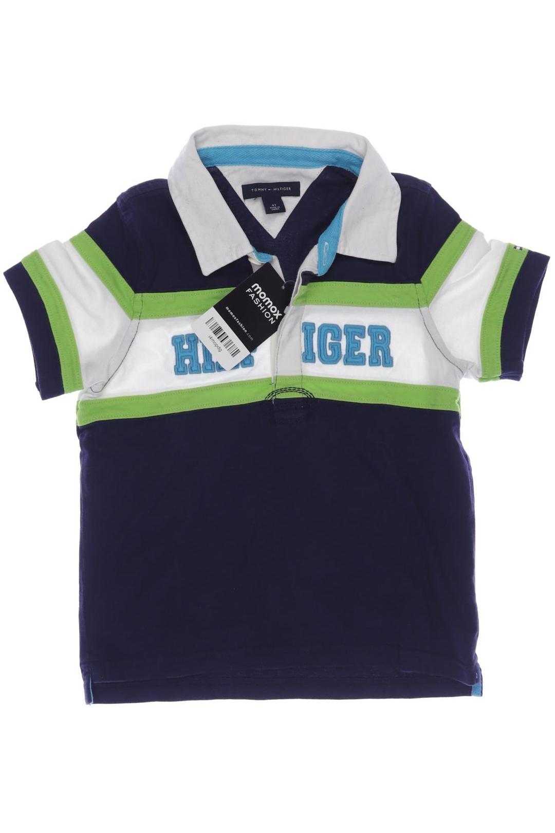 

Tommy Hilfiger Jungen Poloshirt, marineblau