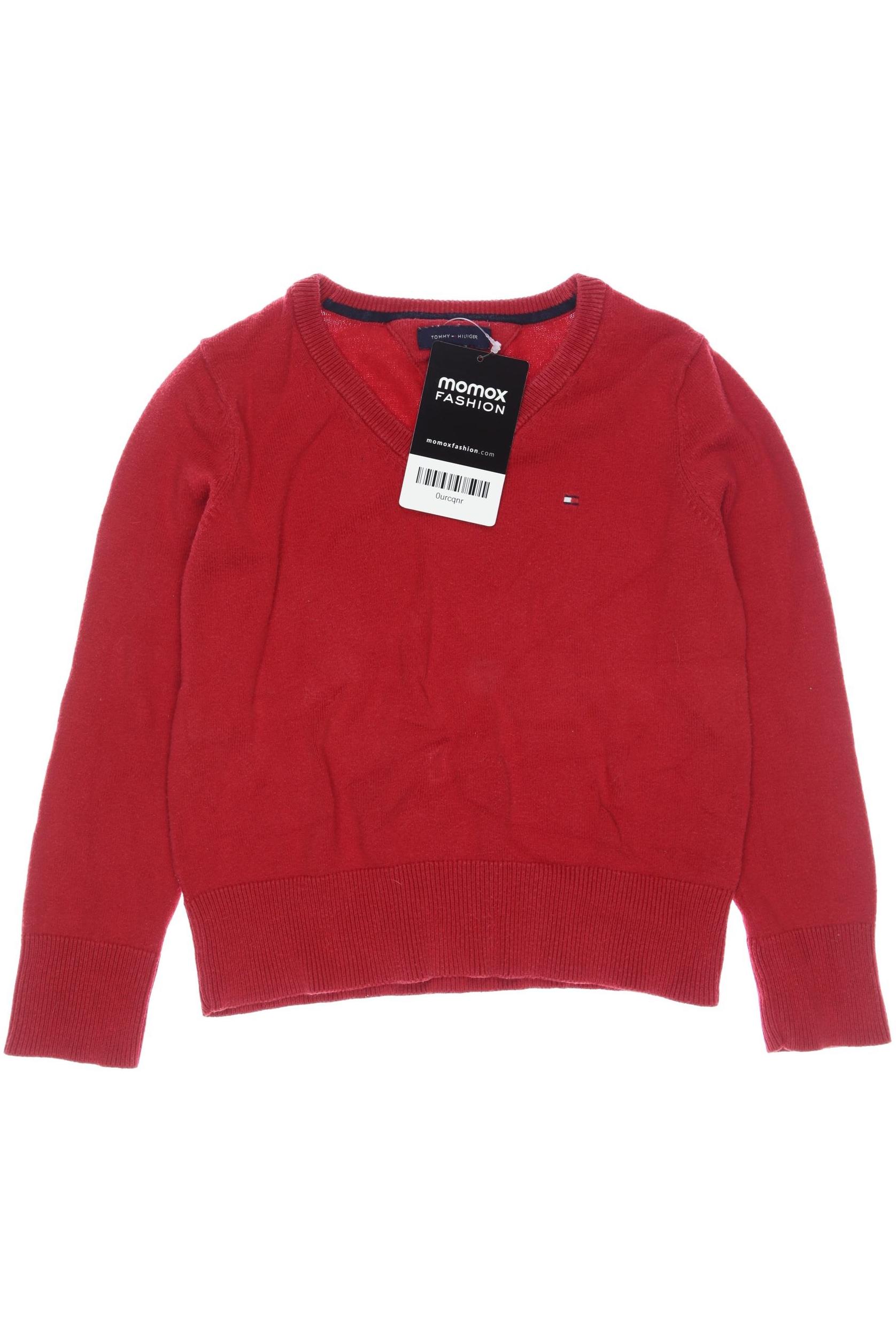 

Tommy Hilfiger Herren Pullover, rot, Gr. 104