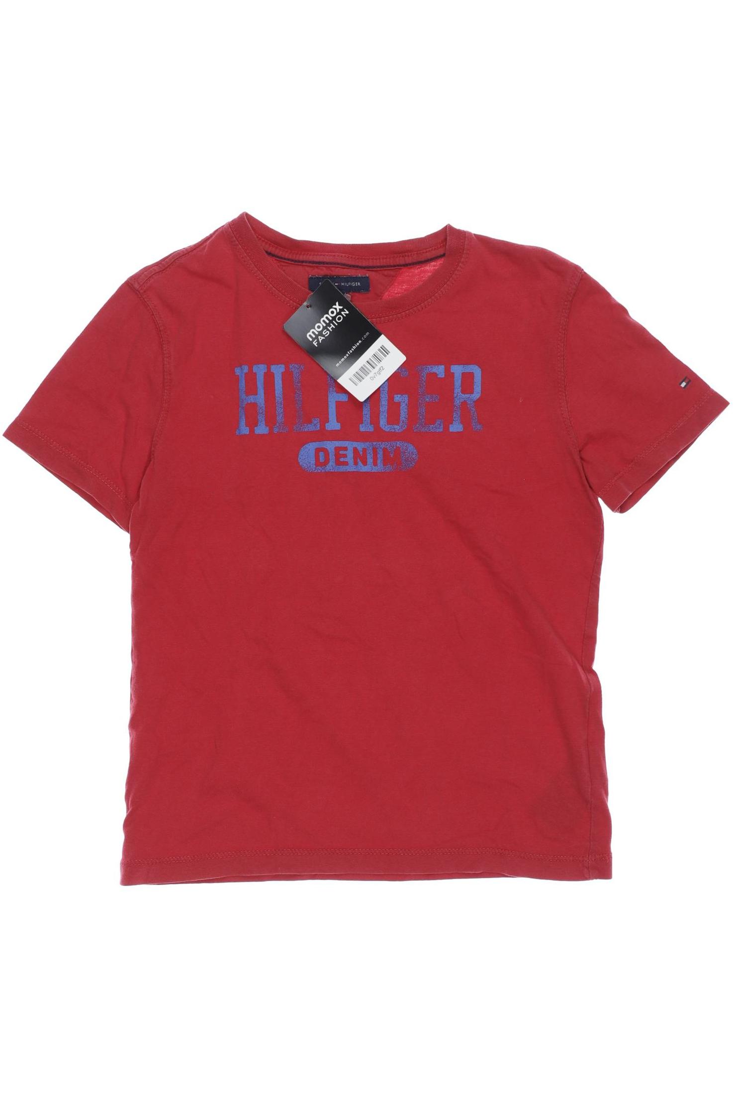 

Tommy Hilfiger Herren T-Shirt, rot, Gr. 140