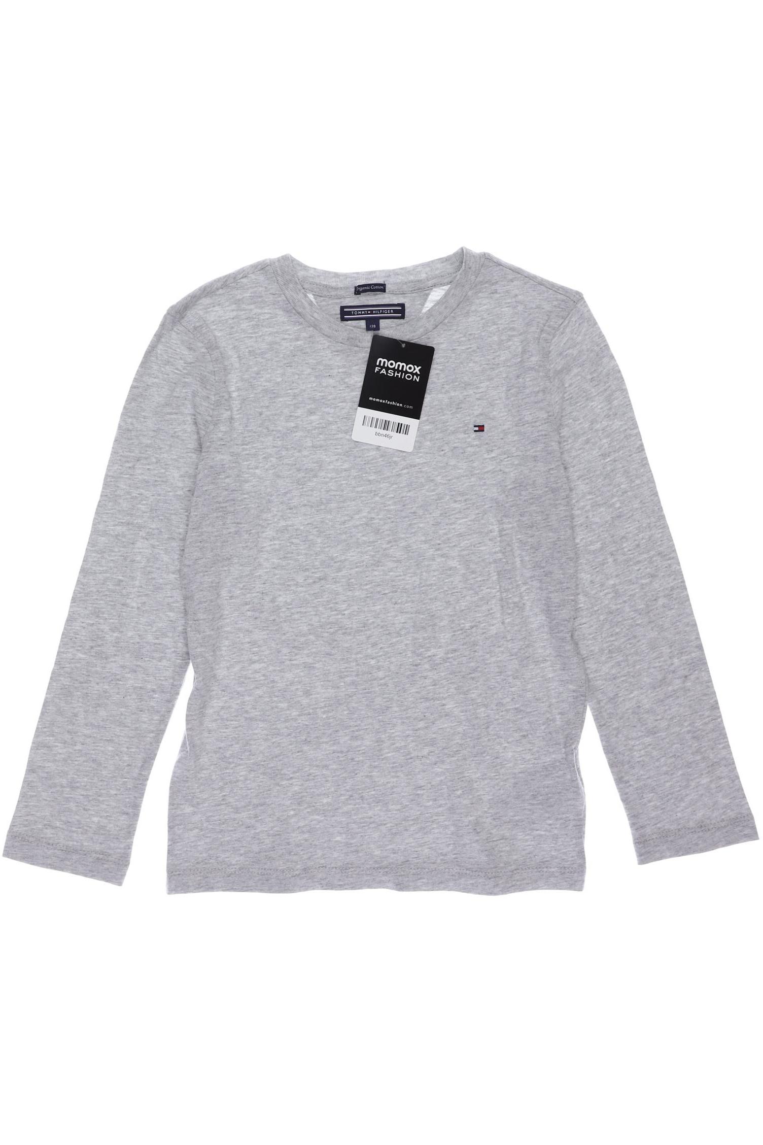 

Tommy Hilfiger Herren Langarmshirt, grau, Gr. 128