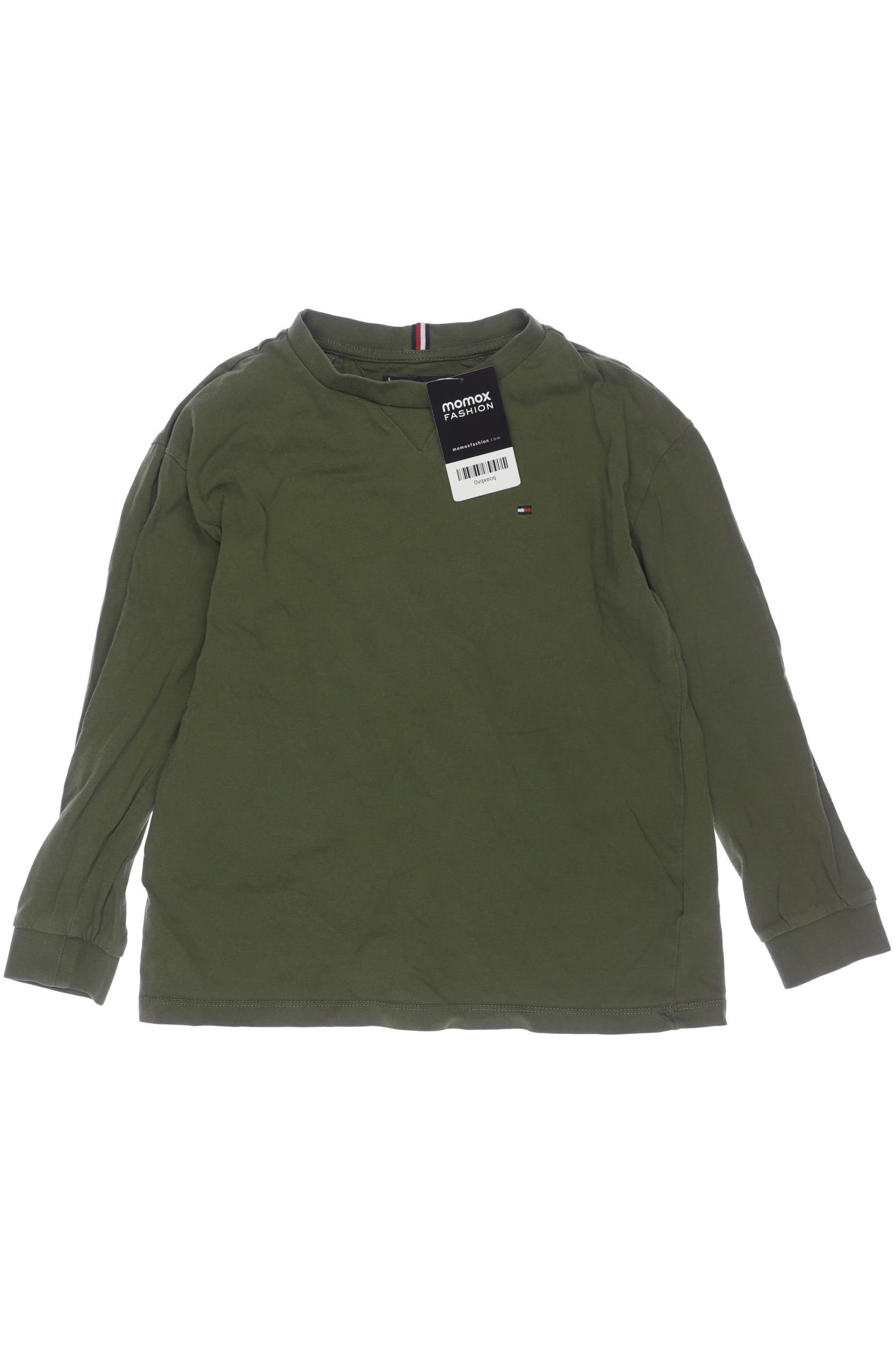

Tommy Hilfiger Herren Langarmshirt, grün, Gr. 140