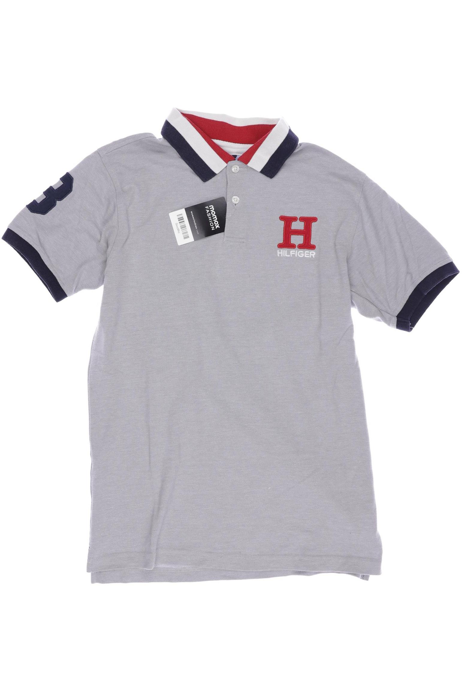 

Tommy Hilfiger Jungen Poloshirt, grau