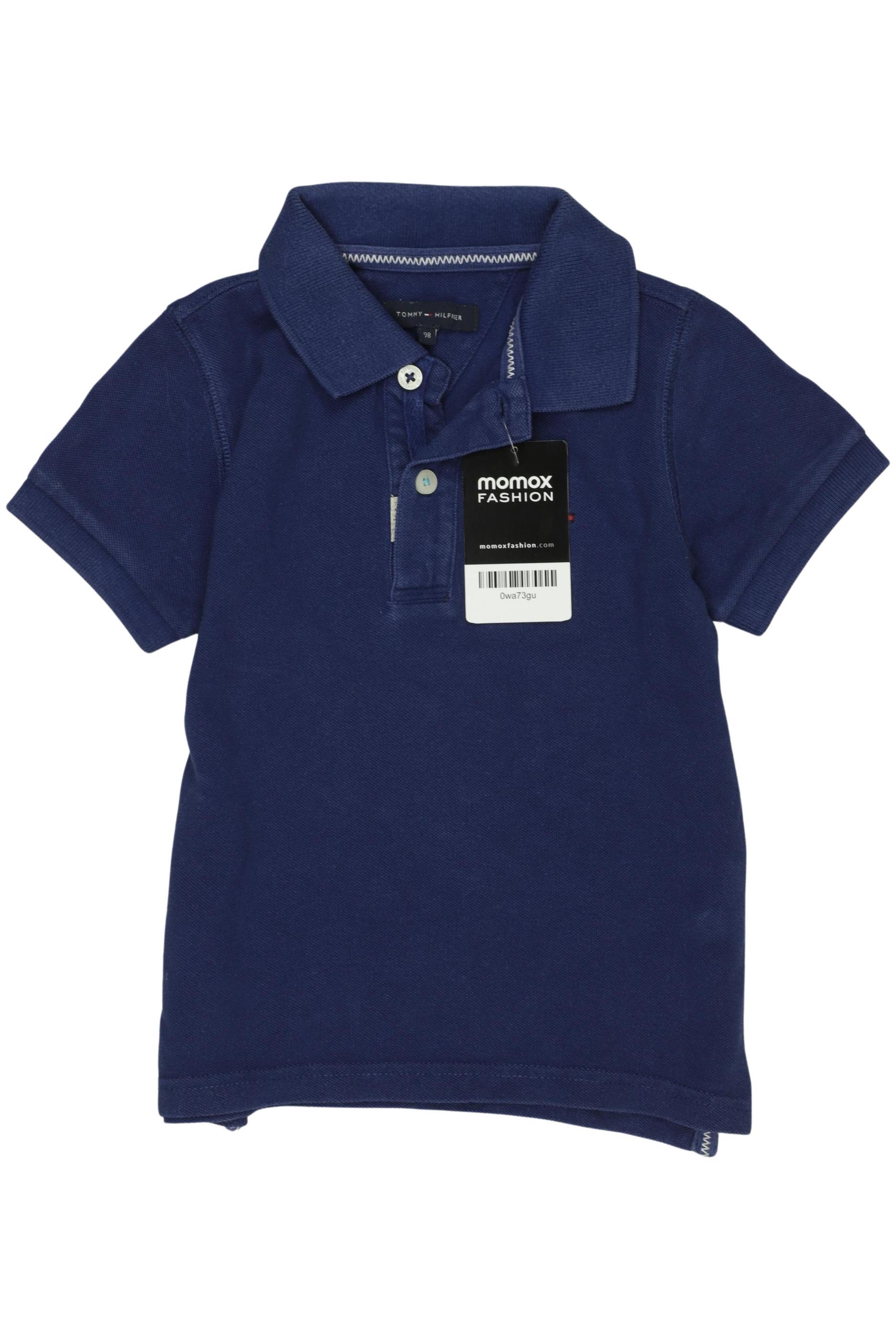 

Tommy Hilfiger Herren Poloshirt, blau, Gr. 98