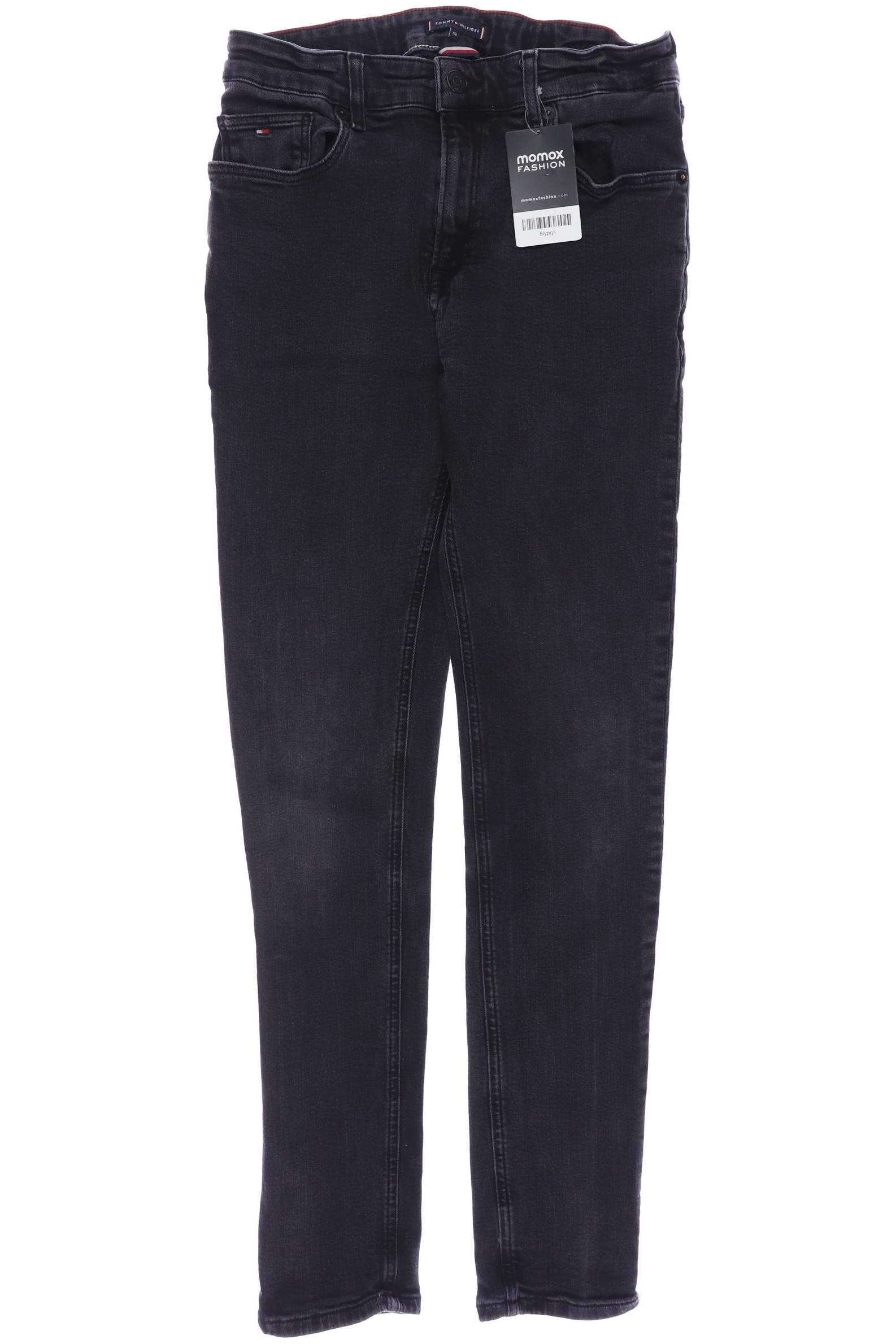 

Tommy Hilfiger Jungen Jeans, schwarz
