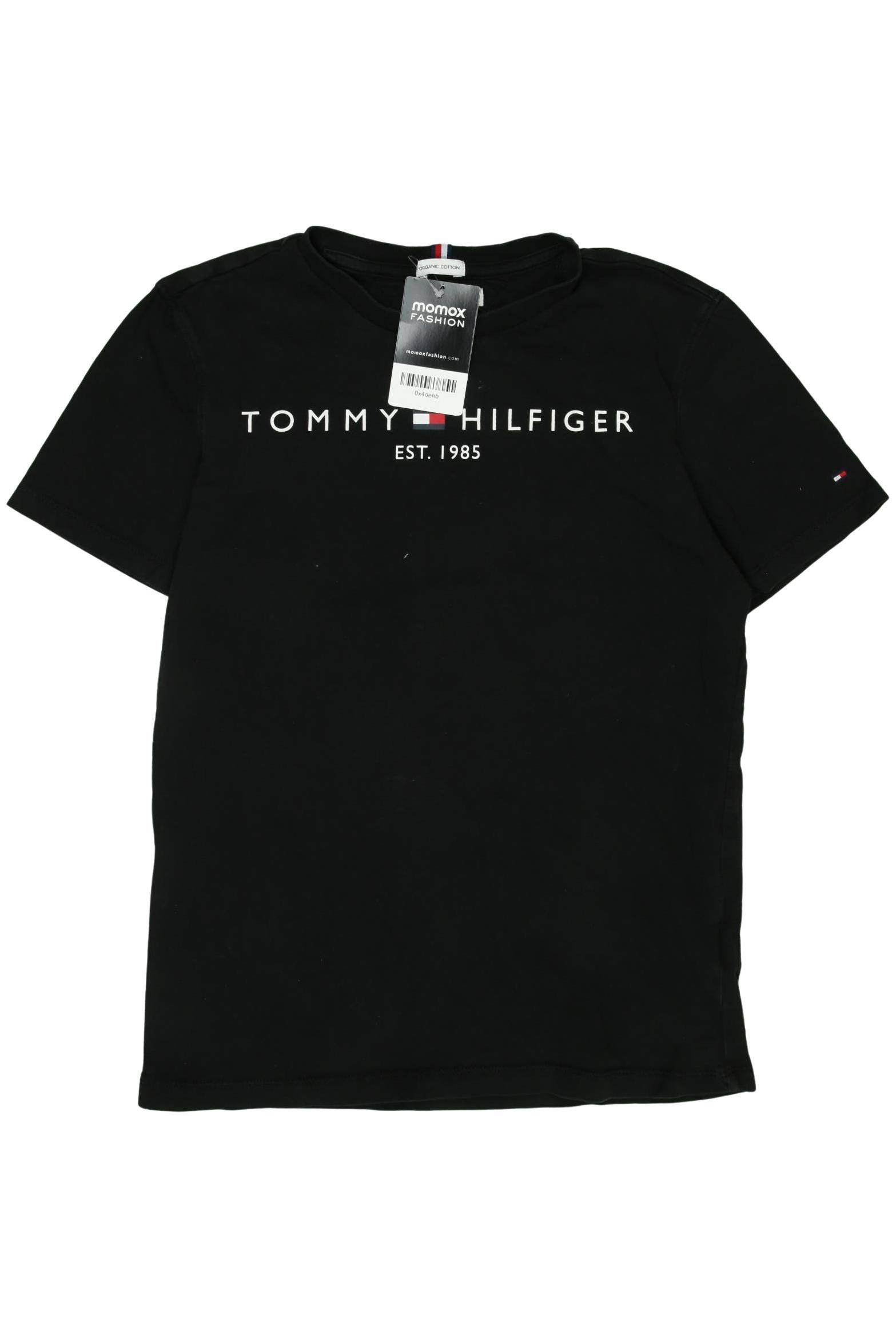 

Tommy Hilfiger Herren T-Shirt, schwarz, Gr. 164