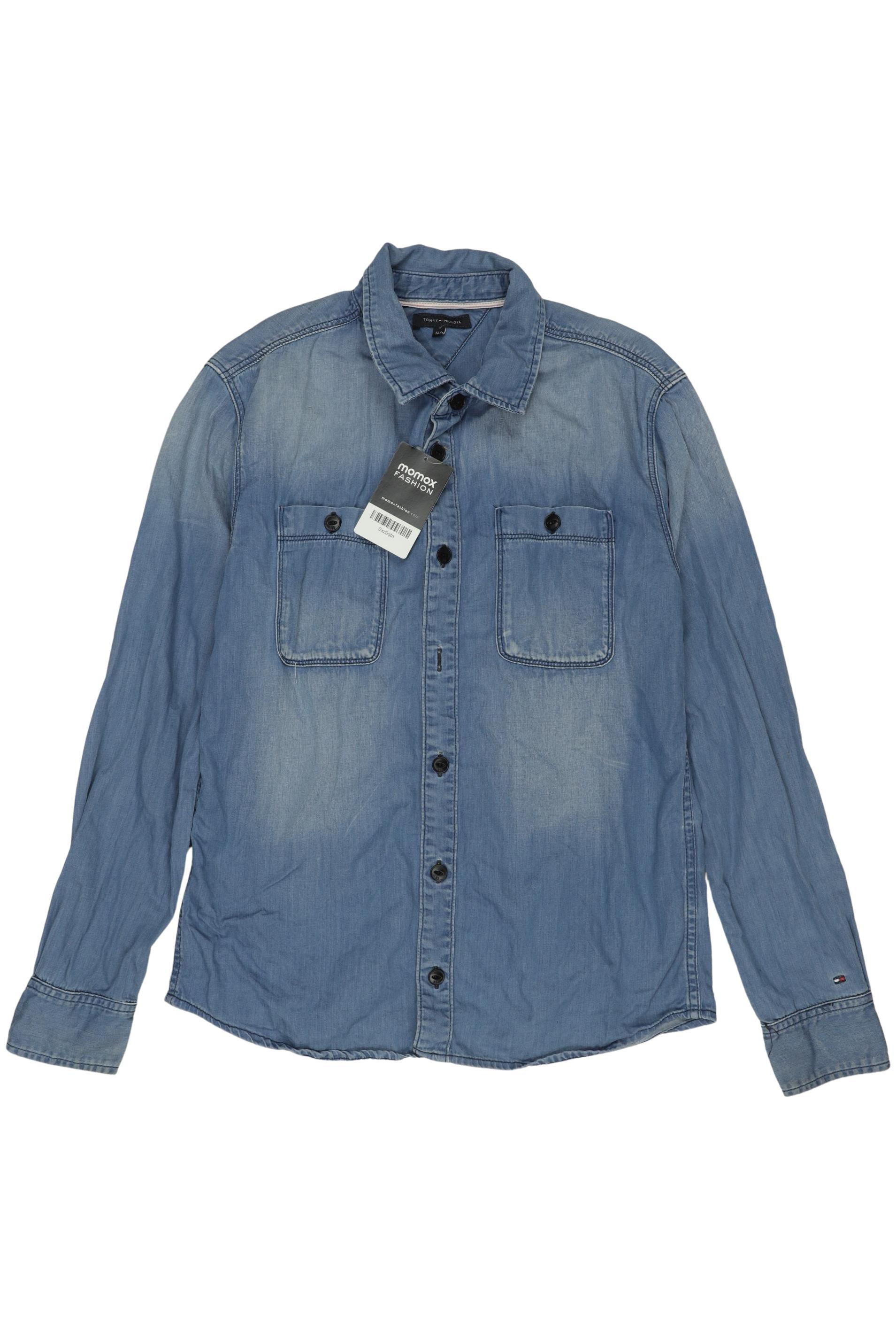 

Tommy Hilfiger Herren Hemd, blau, Gr. 164