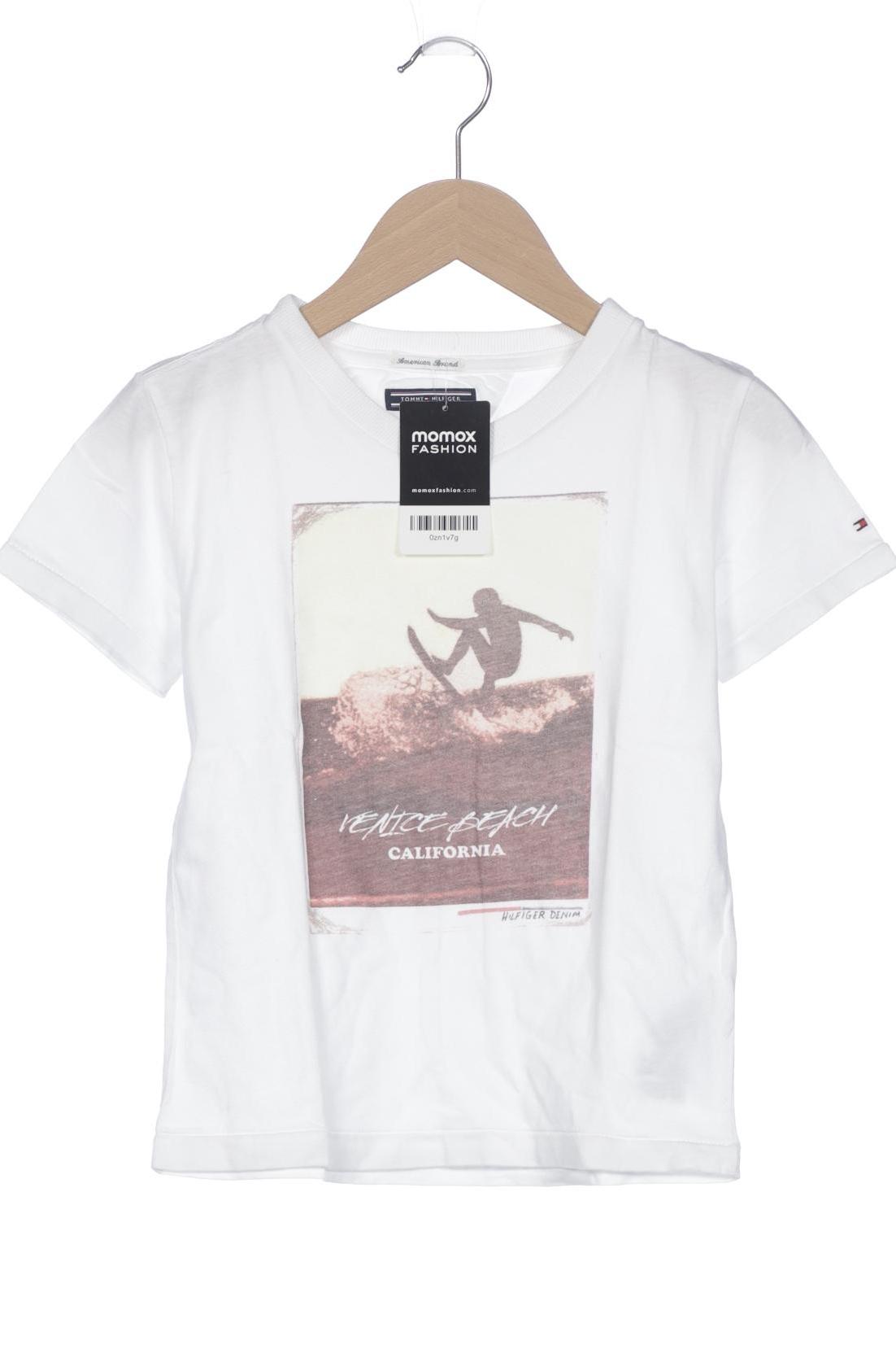 

Tommy Hilfiger Herren T-Shirt, weiß, Gr. 122
