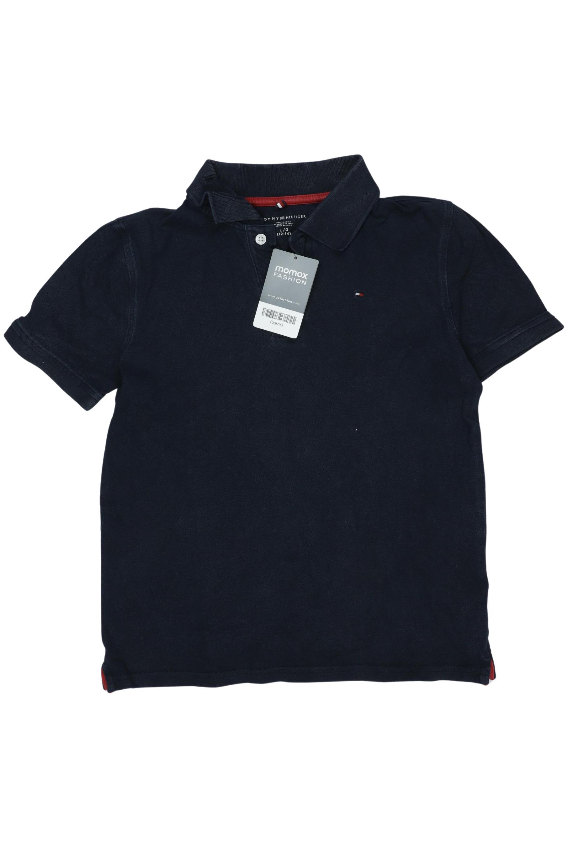 

Tommy Hilfiger Herren Poloshirt, marineblau, Gr. 158
