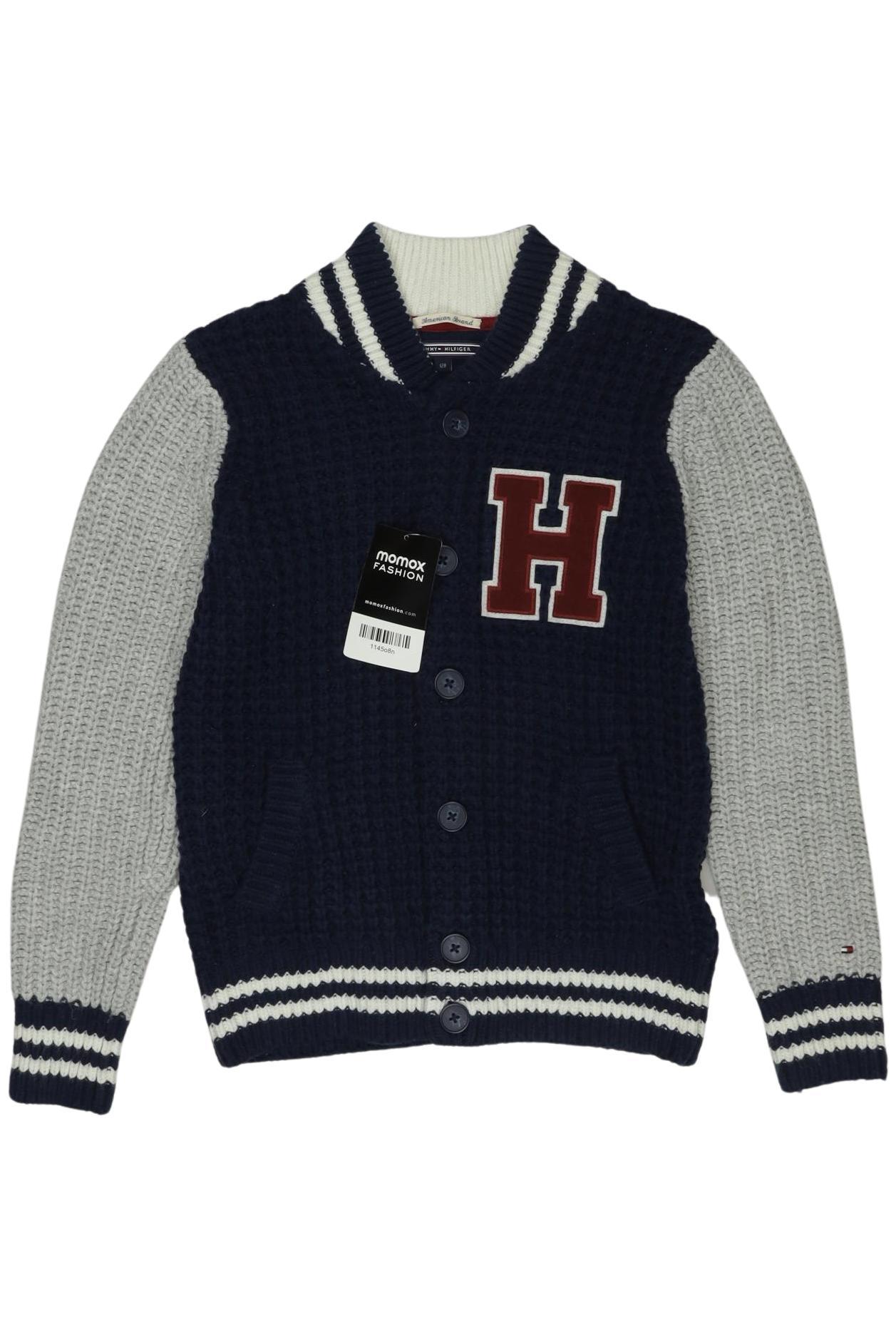 

Tommy Hilfiger Herren Strickjacke, mehrfarbig, Gr. 128