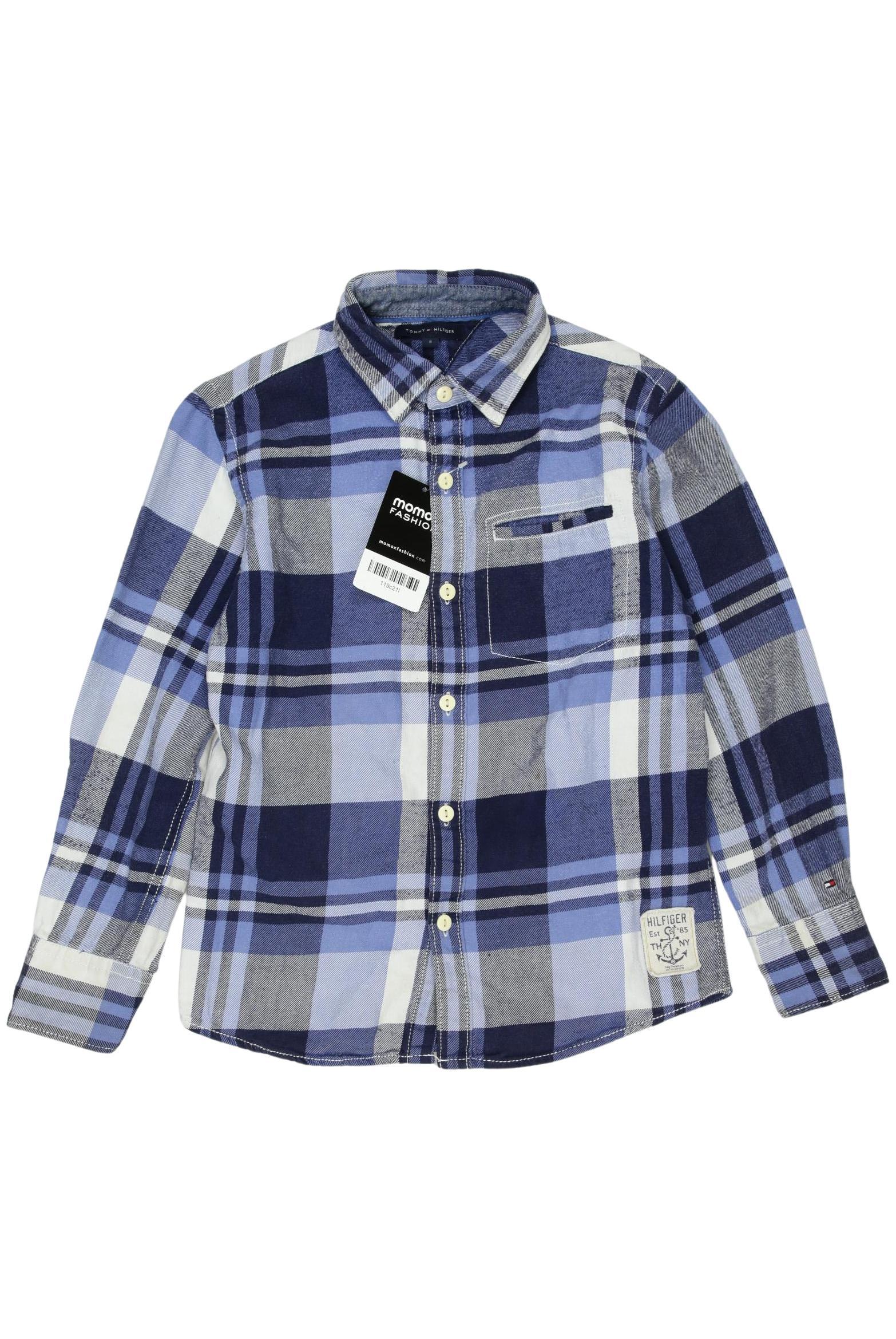 

Tommy Hilfiger Herren Hemd, blau, Gr. 8